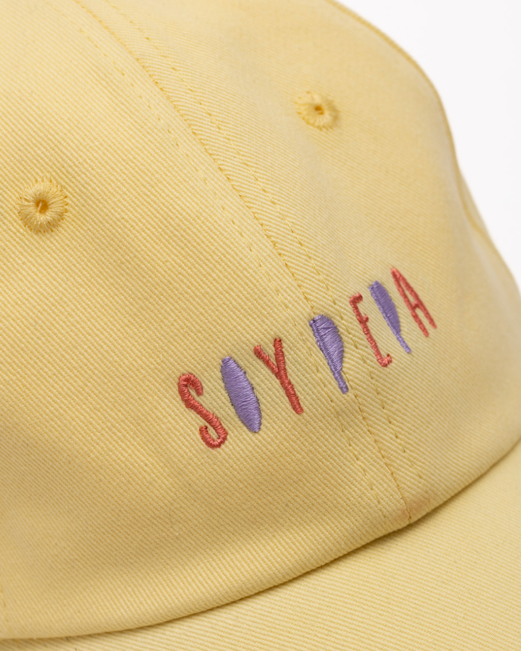 GORRA SOY PEPA AMARILLA