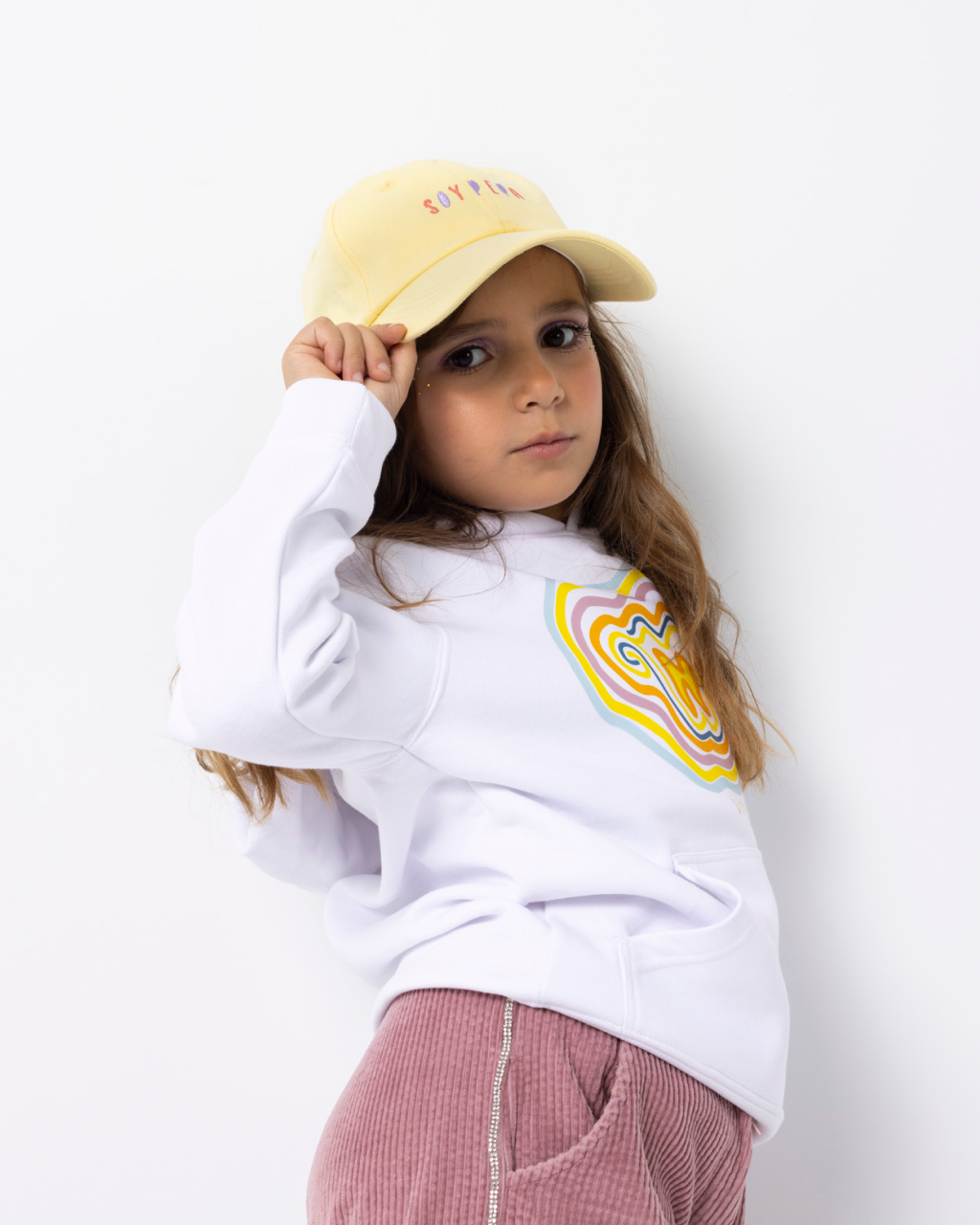 GORRA SOY PEPA AMARILLA