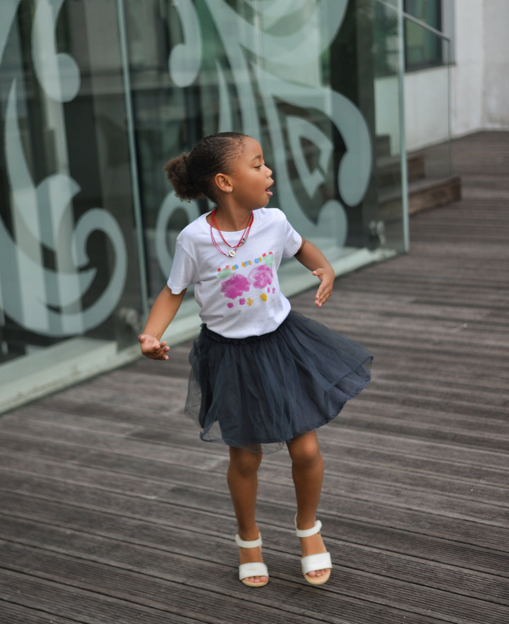 T-SHIRT GARTEN I KIDS