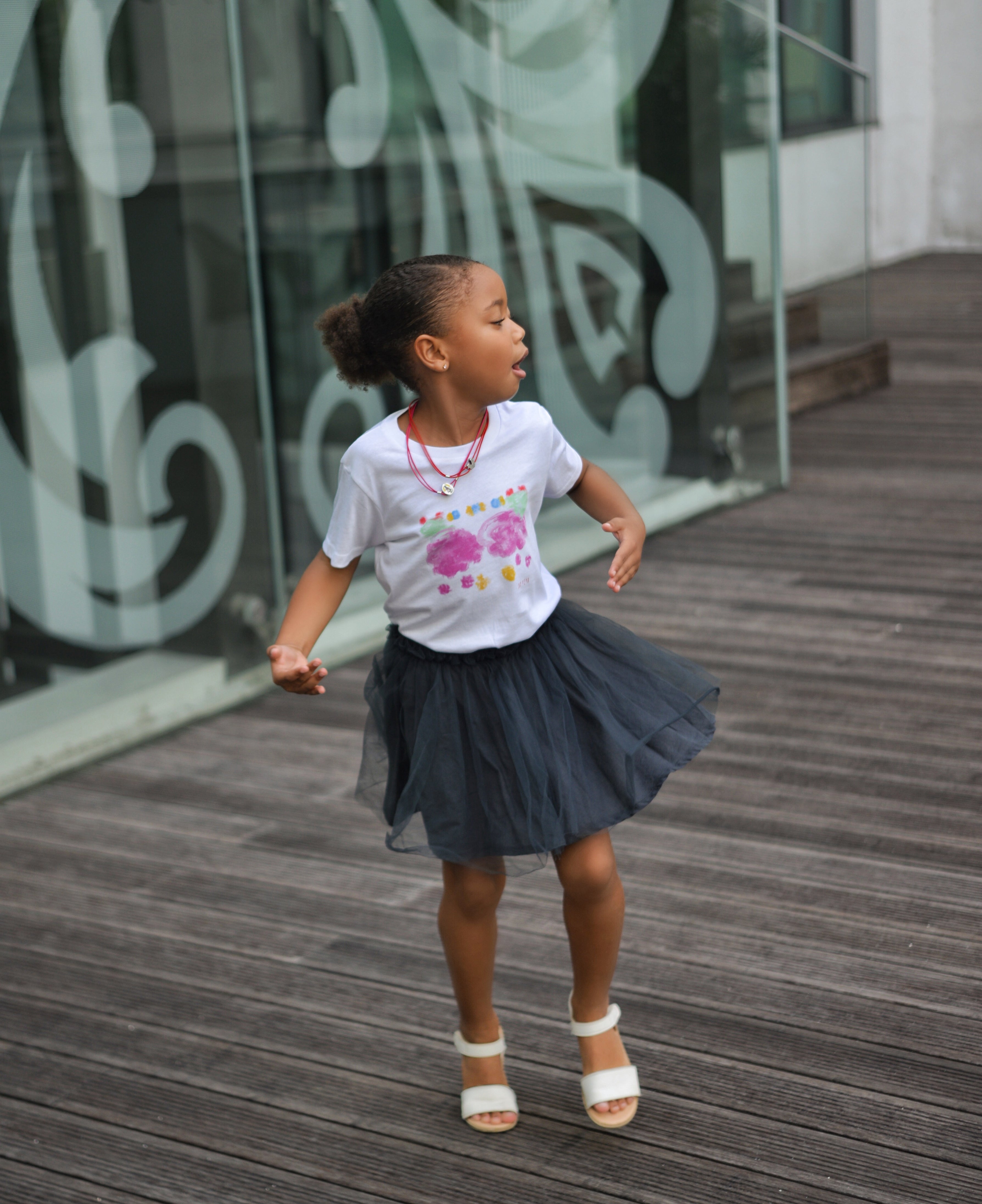 T-SHIRT GARTEN I KIDS