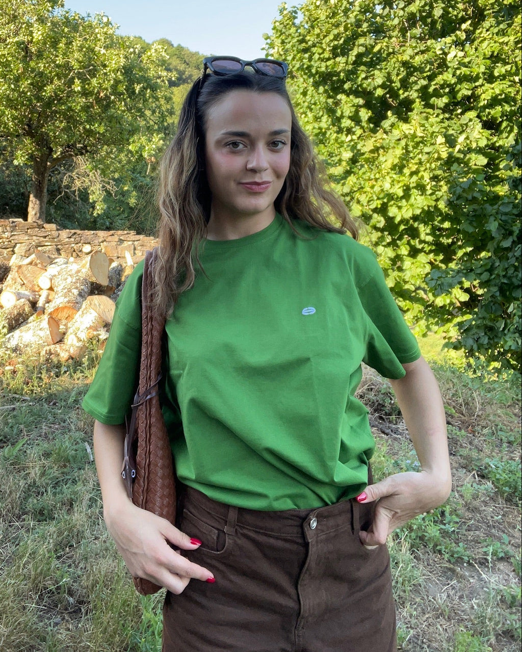 Camiseta Essential Verde