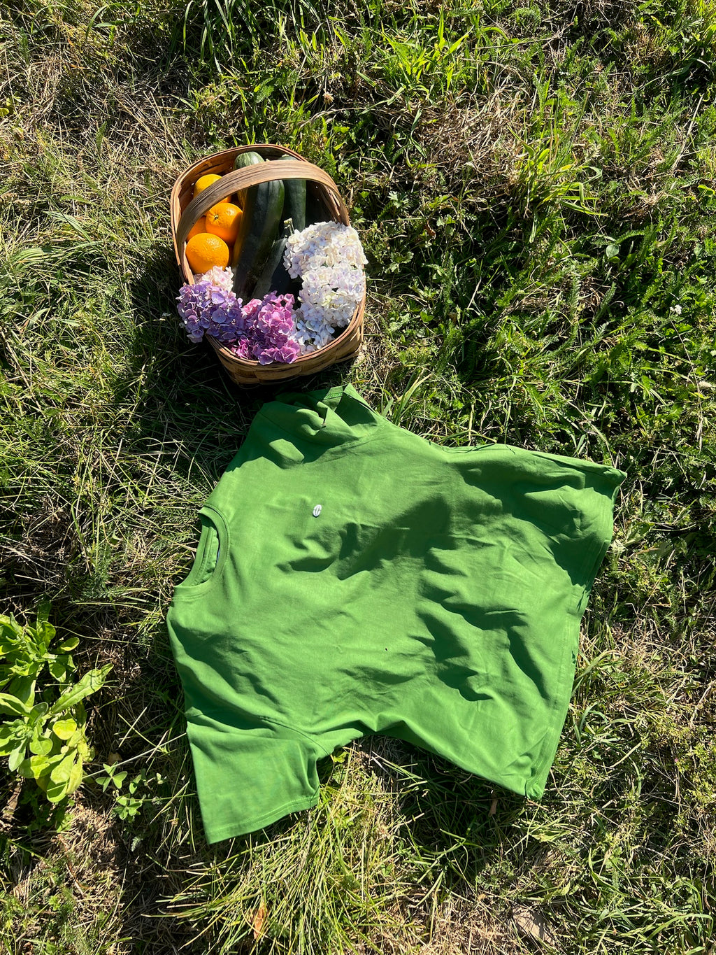 Camiseta Essential Verde