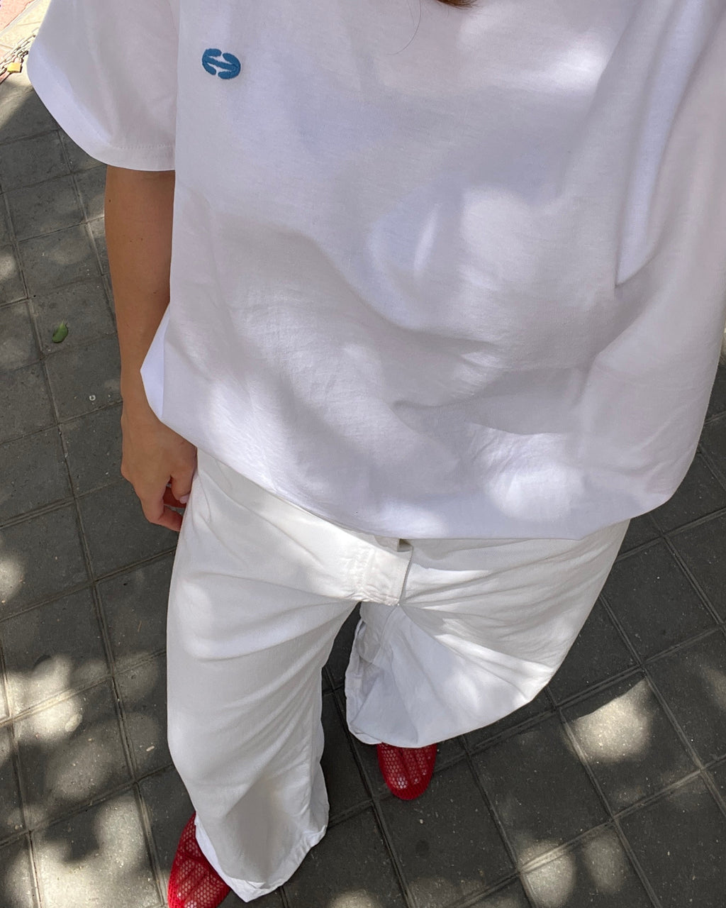 Camiseta Essential Blanca
