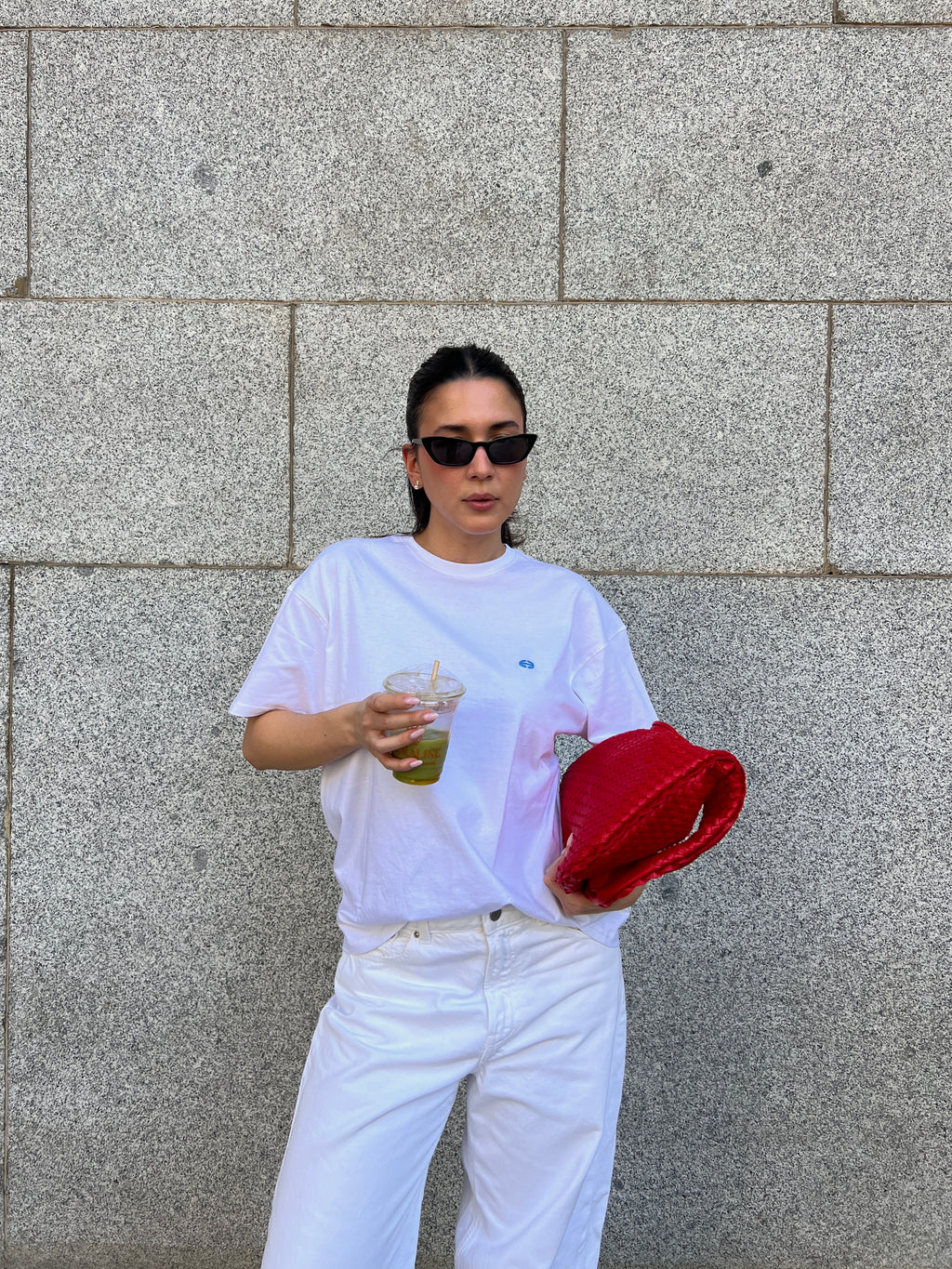 Camiseta Essential Blanca