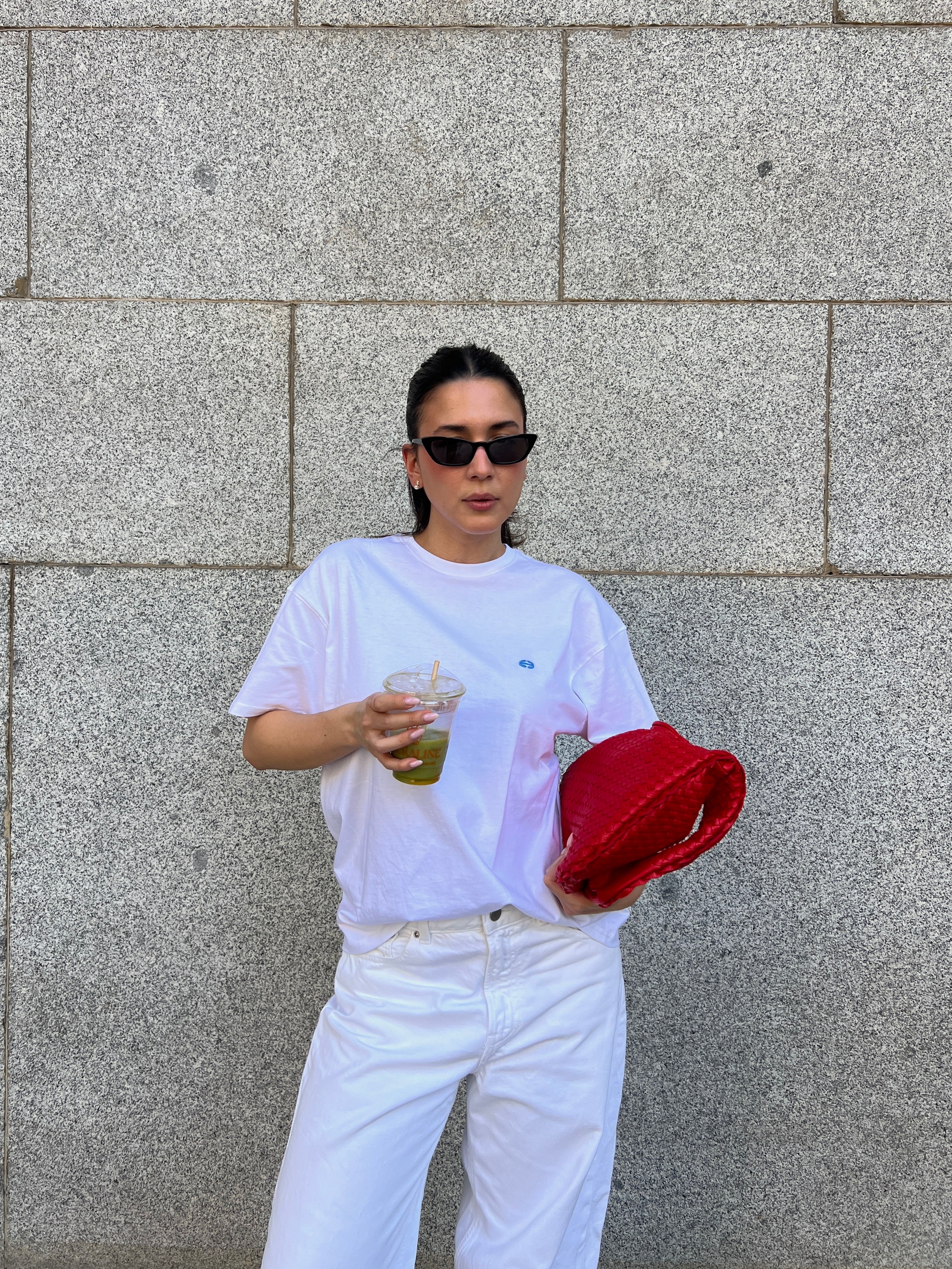 Camiseta Essential Blanca