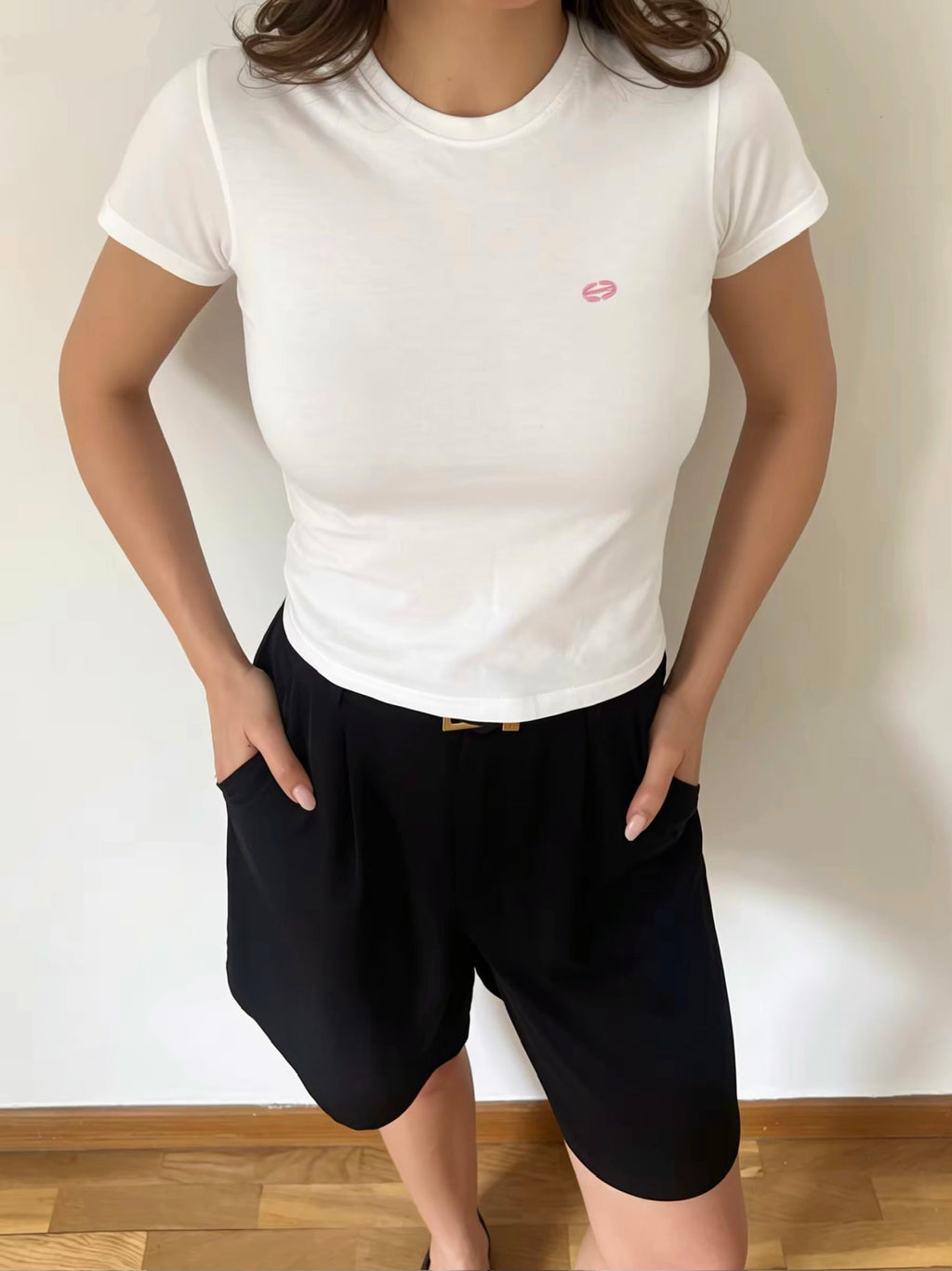 Top Camiseta Essential Blanca