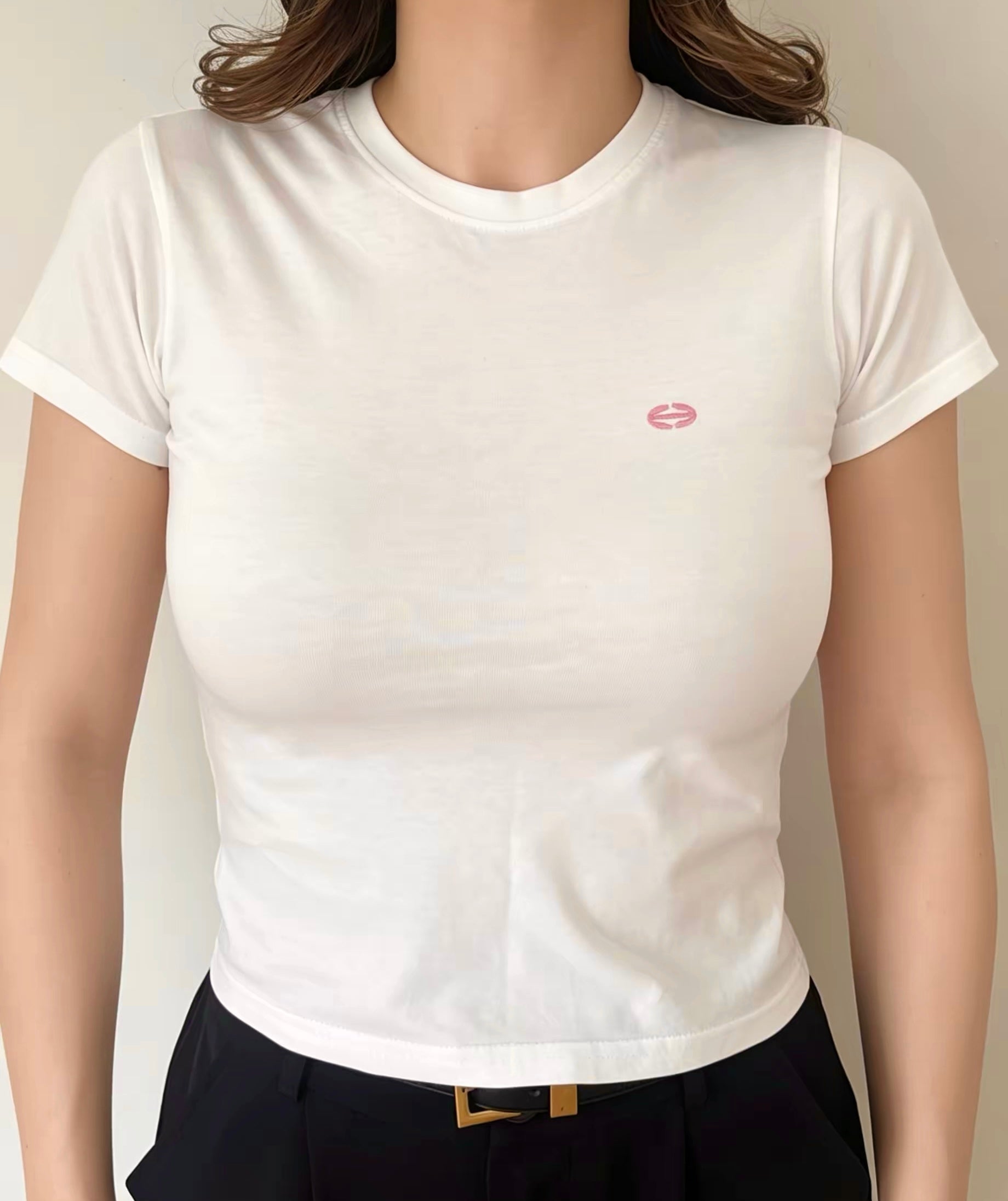 Top Camiseta Essential Blanca