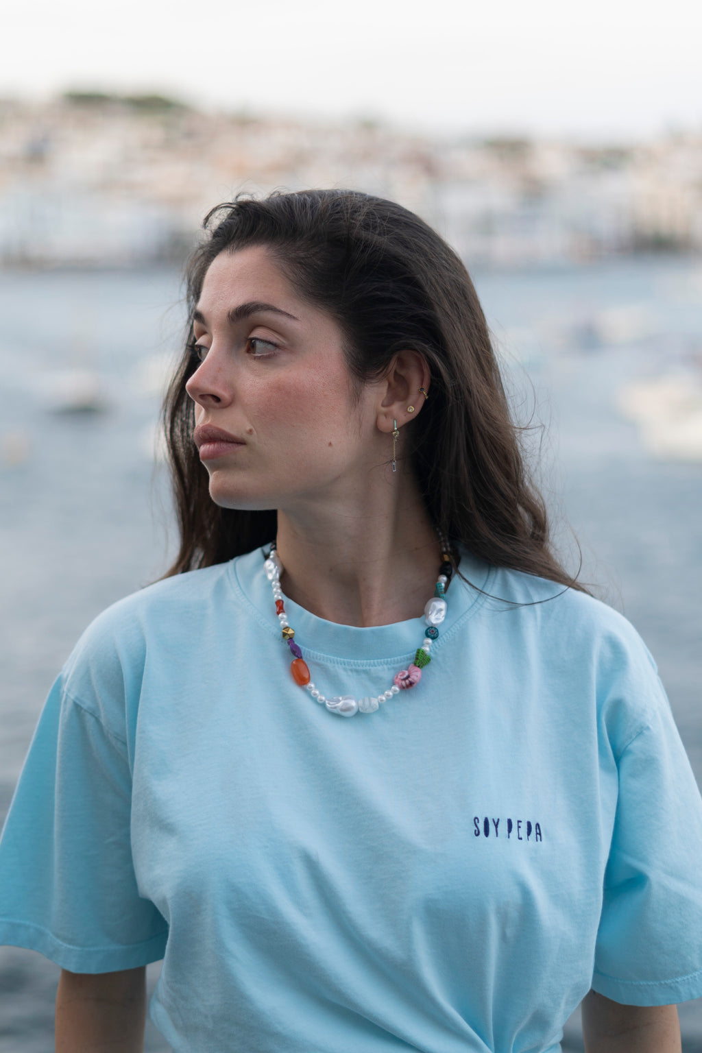 COLLAR CHARMS CARIBE