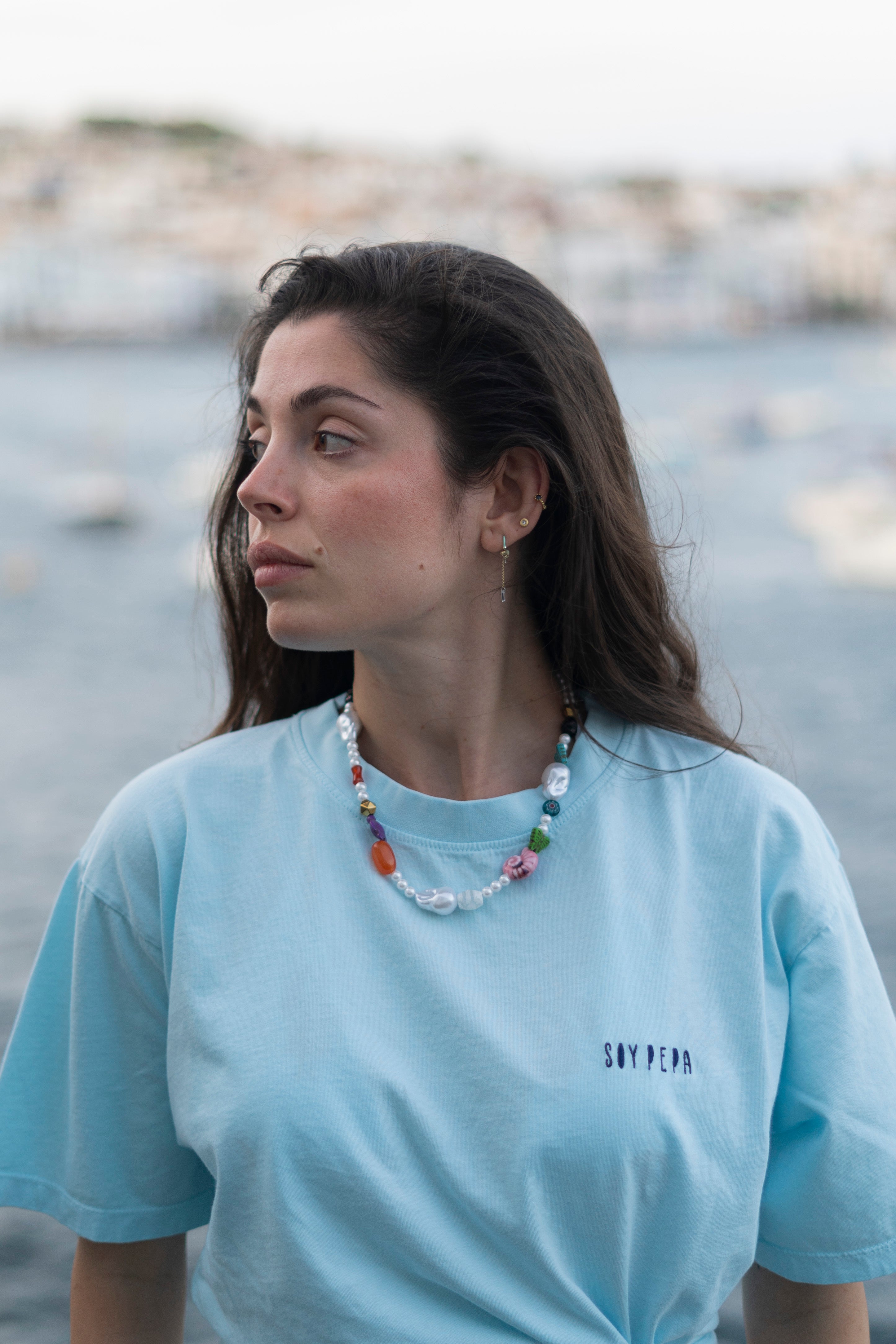 COLLAR CHARMS CARIBE