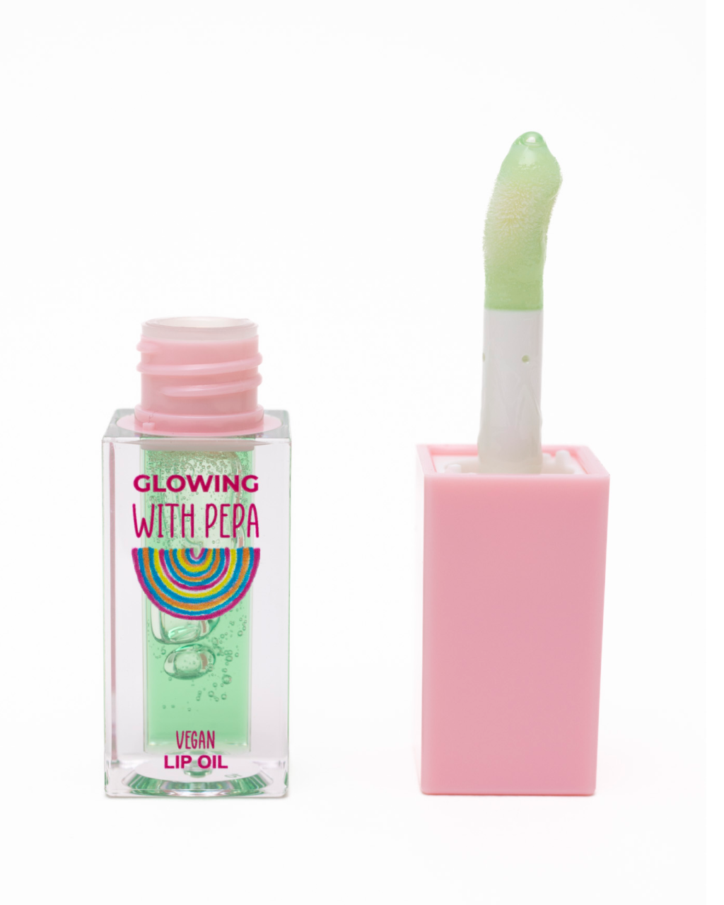 LIPGLOSS GLOWING GREENAPPLE
