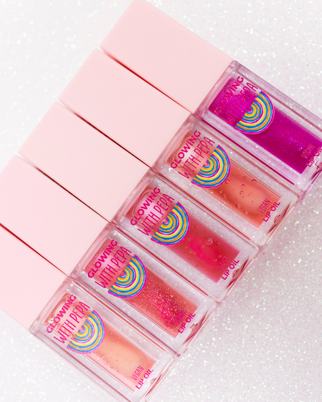 LIPGLOSS GLOWING RASPBERRY