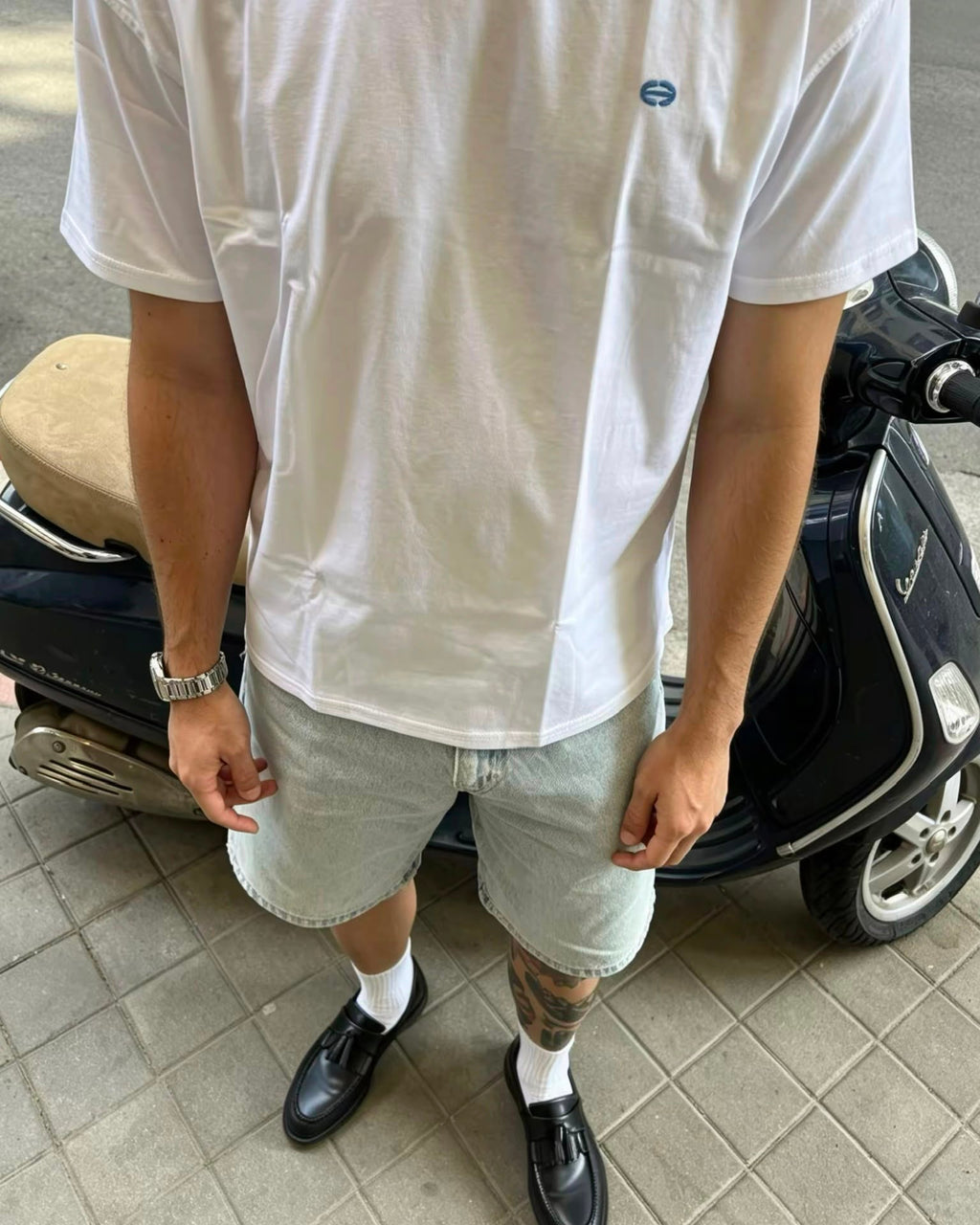 Camiseta Essential Blanca
