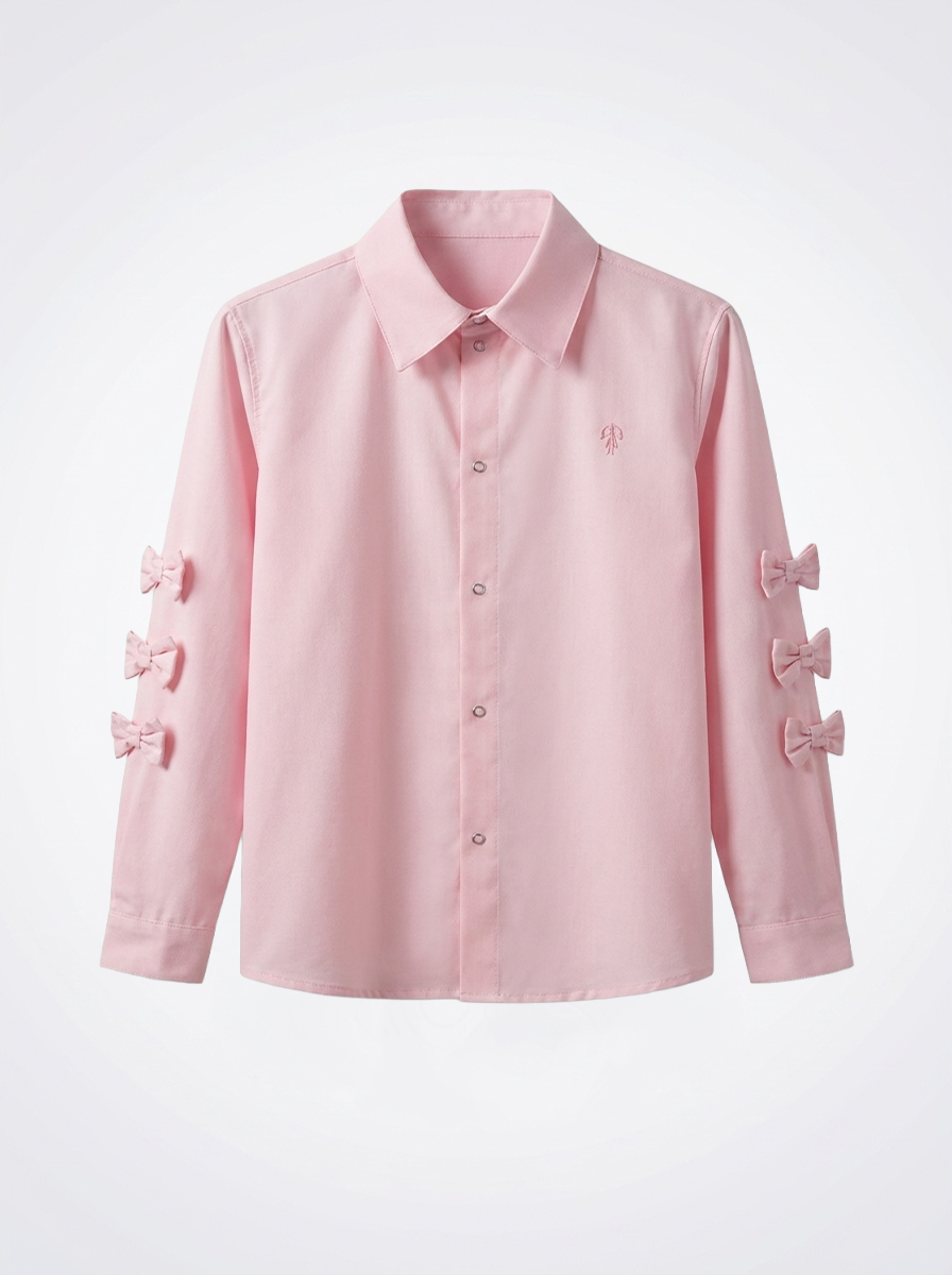 CAMISA CLASICA BOW KIDS