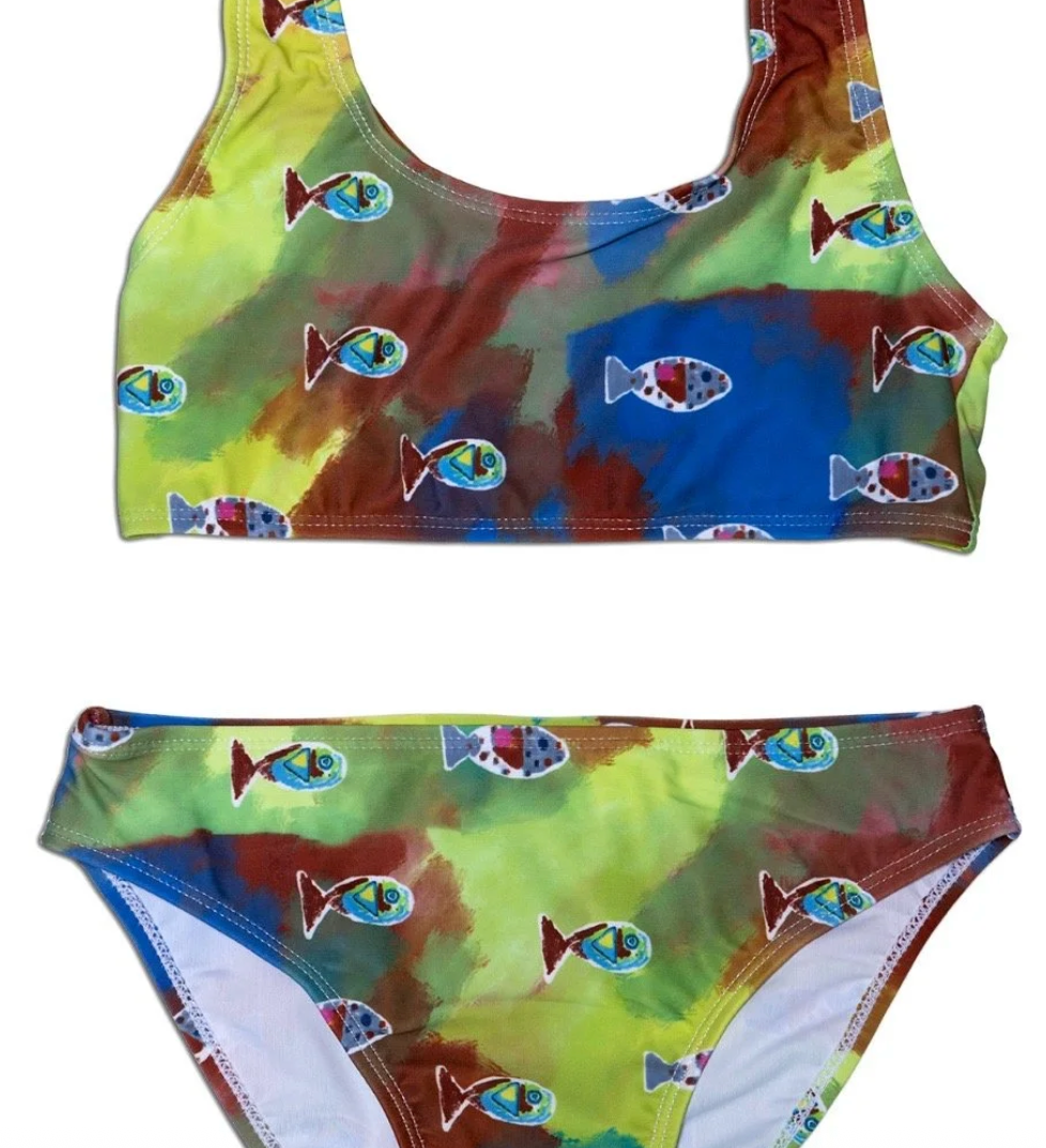 Badeanzug FISCHE KIDS