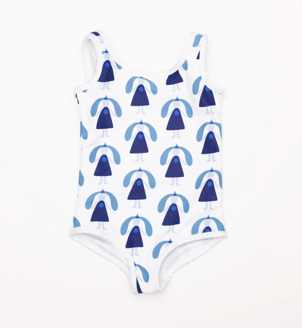 BADEANZUG BLUE DOLL KIDS