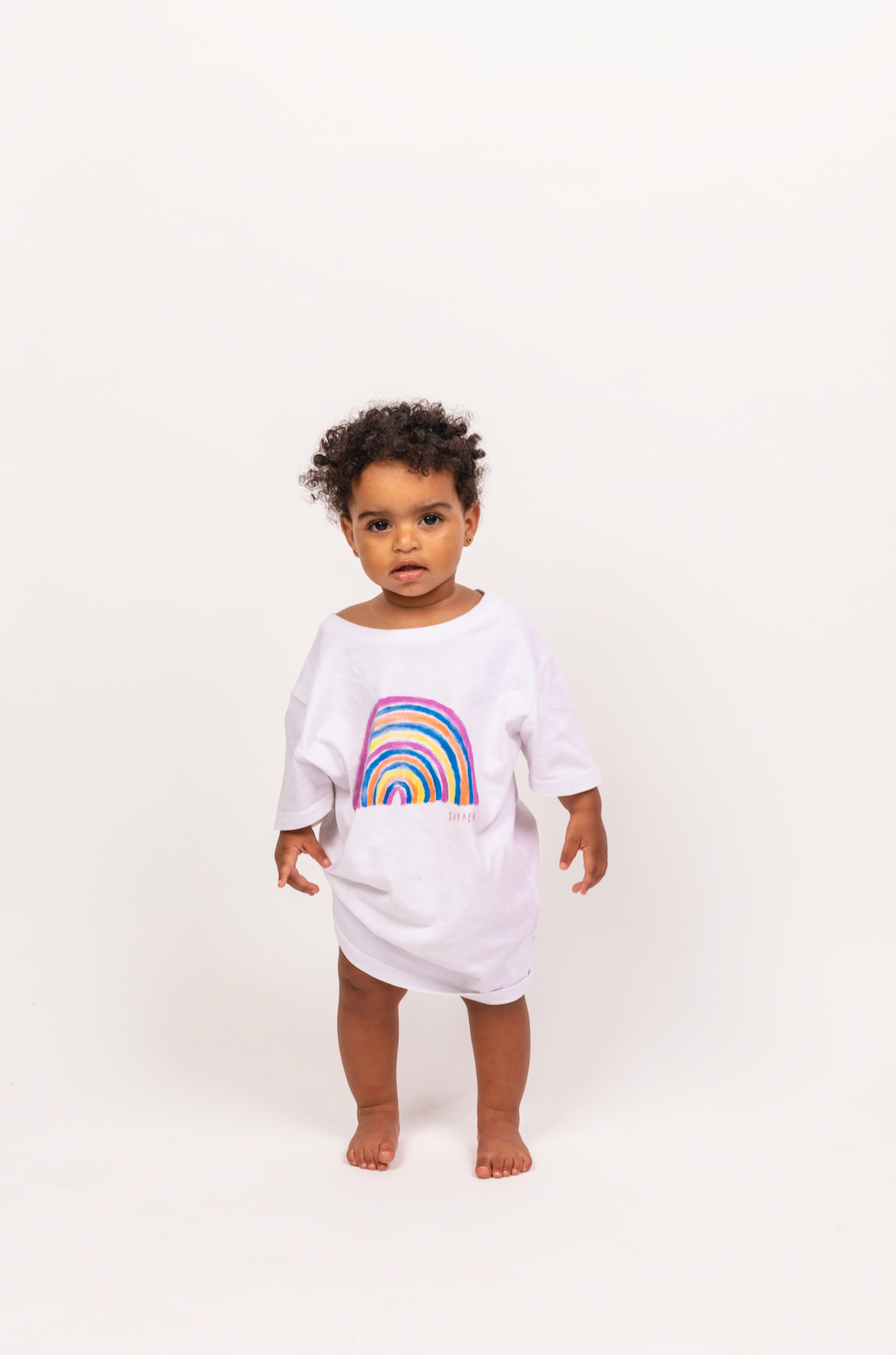 REGENBOGEN-T-SHIRT FÜR KINDER