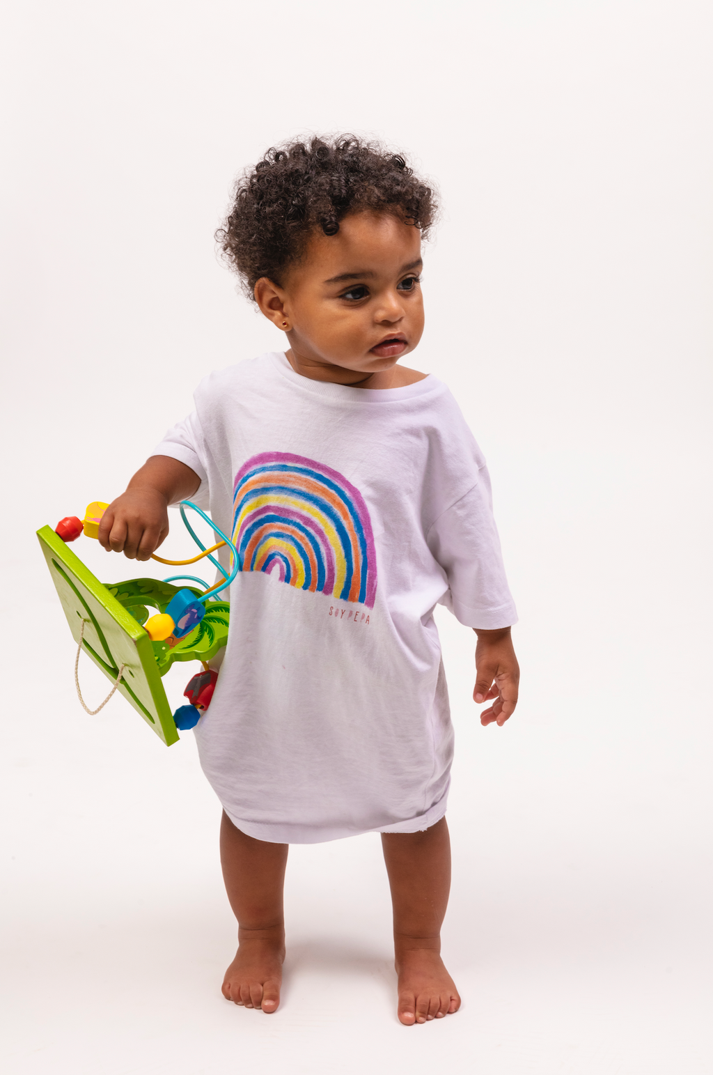 REGENBOGEN-T-SHIRT FÜR KINDER