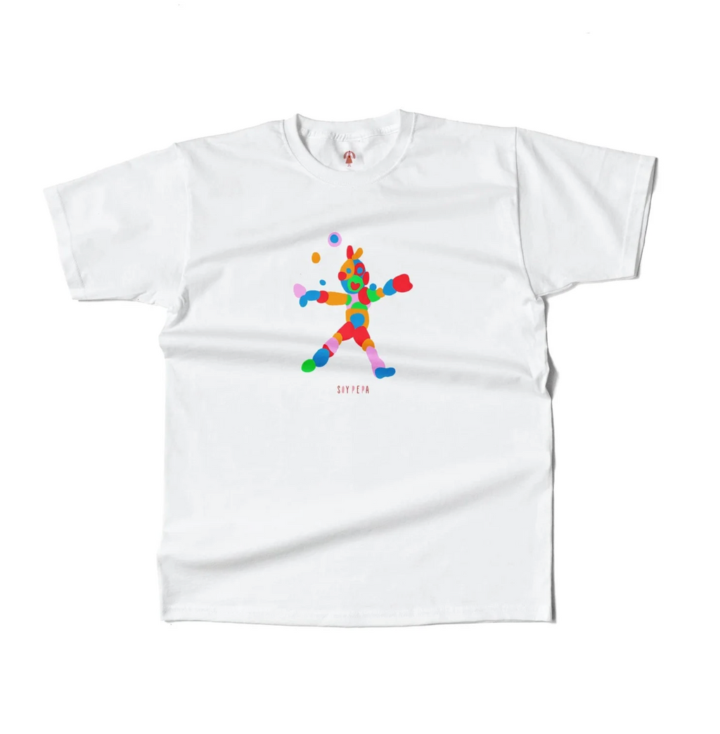 CAMISETA ROBOT KIDS