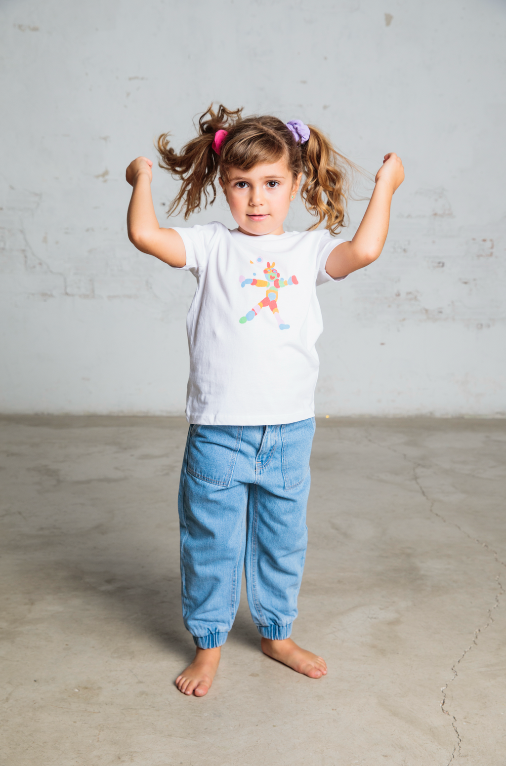 CAMISETA ROBOT KIDS