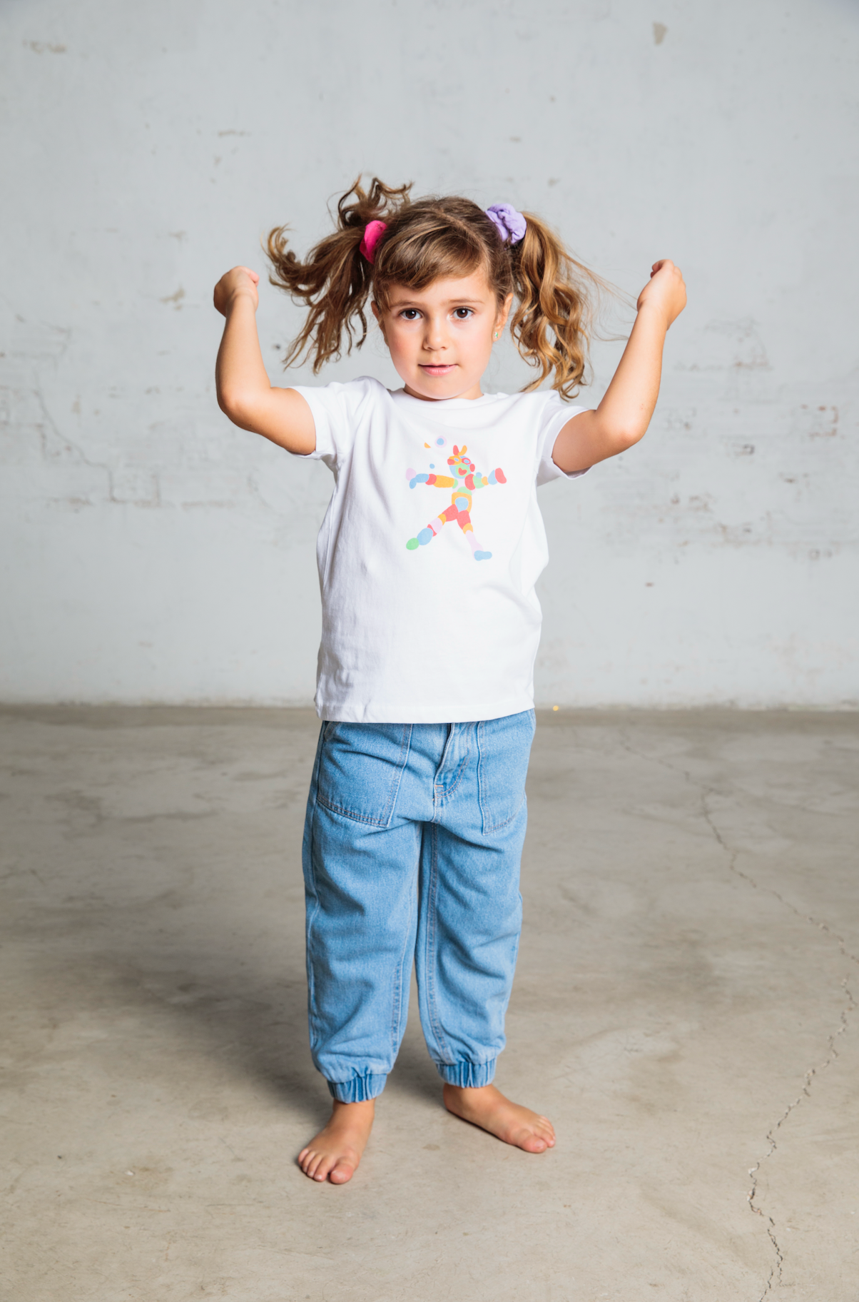 CAMISETA ROBOT KIDS