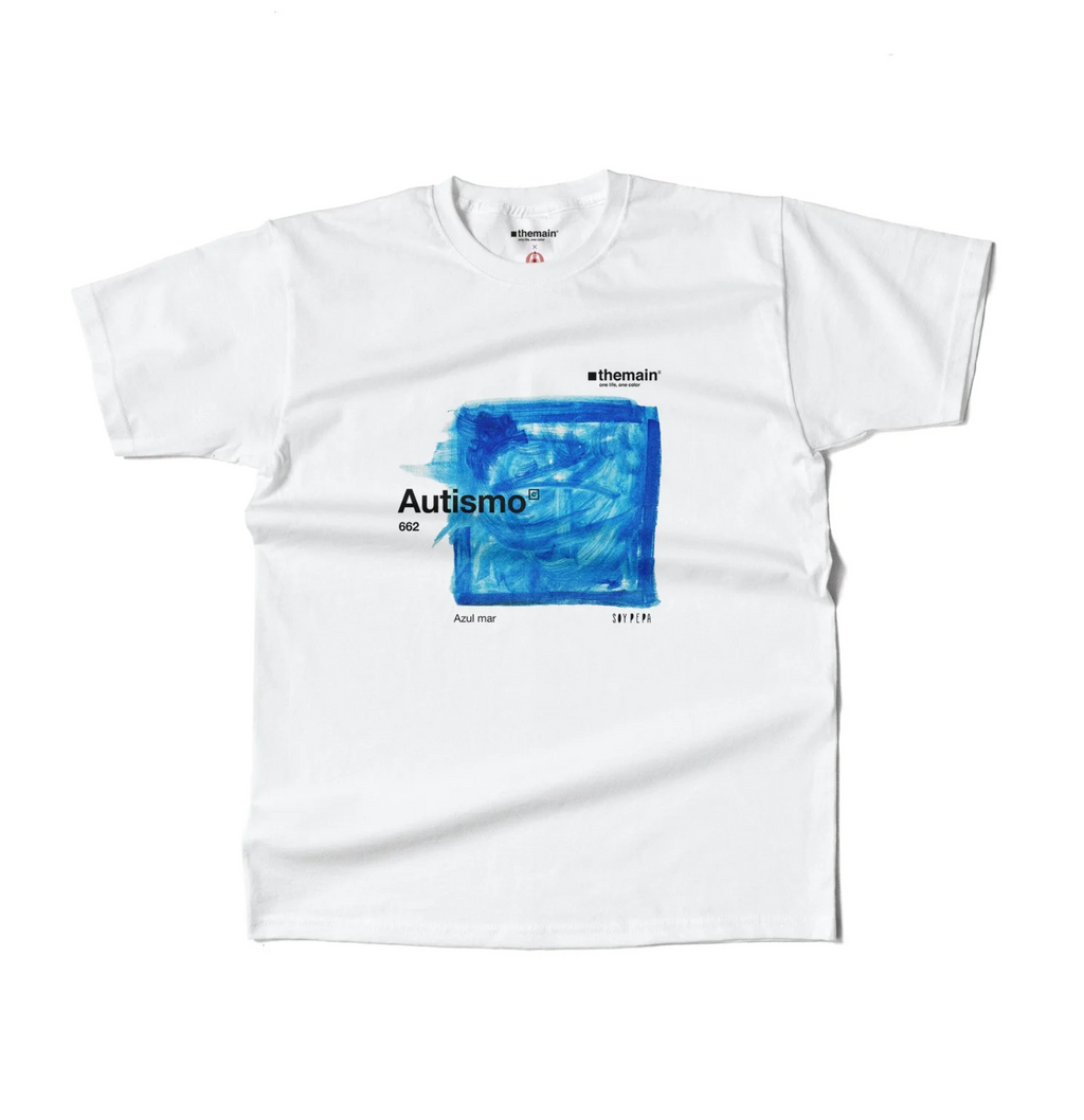 CAMISETA AZUL AUTISMO