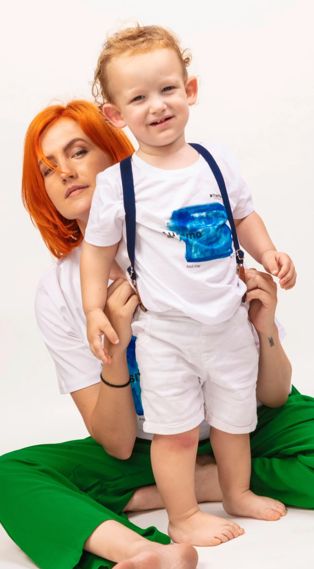 CAMISETA AZUL AUTISMO