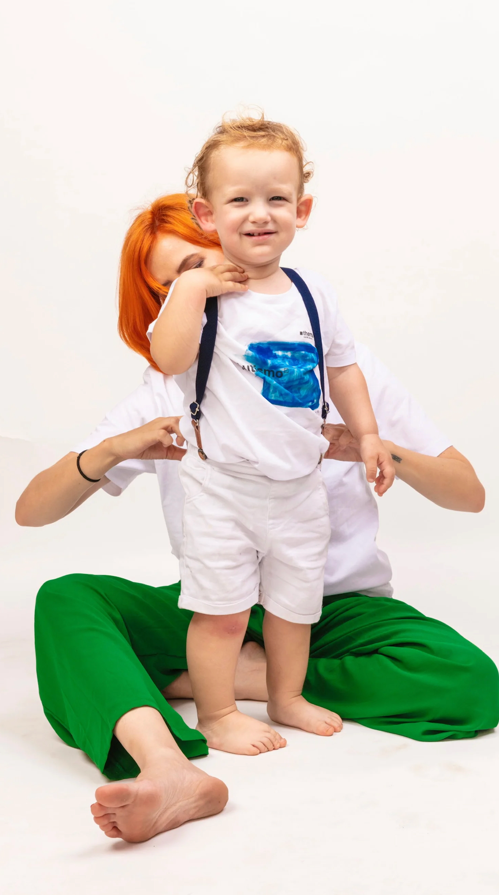 CAMISETA AZUL AUTISMO