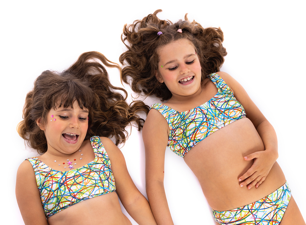 Badeanzug Jungle Kids