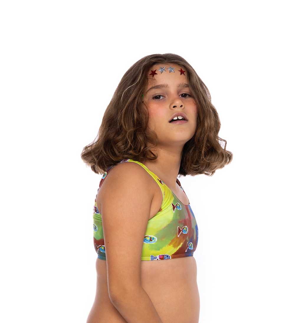 Badeanzug FISCHE KIDS