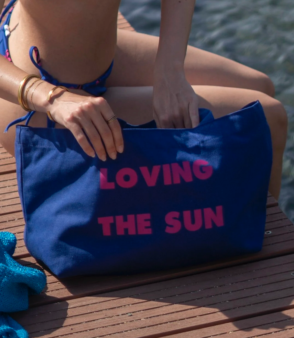 TASCHE SECRET GRAU