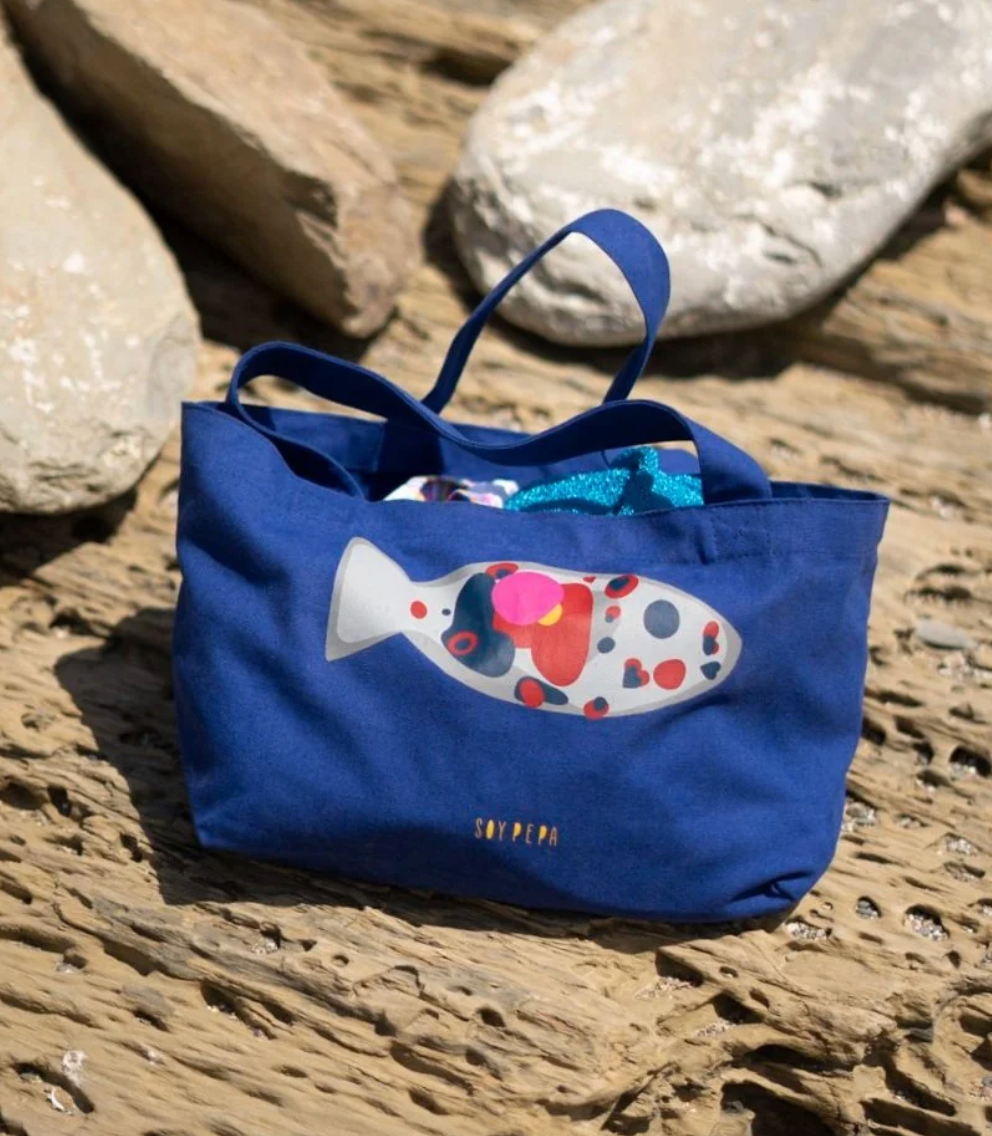 TASCHE SECRET GRAU