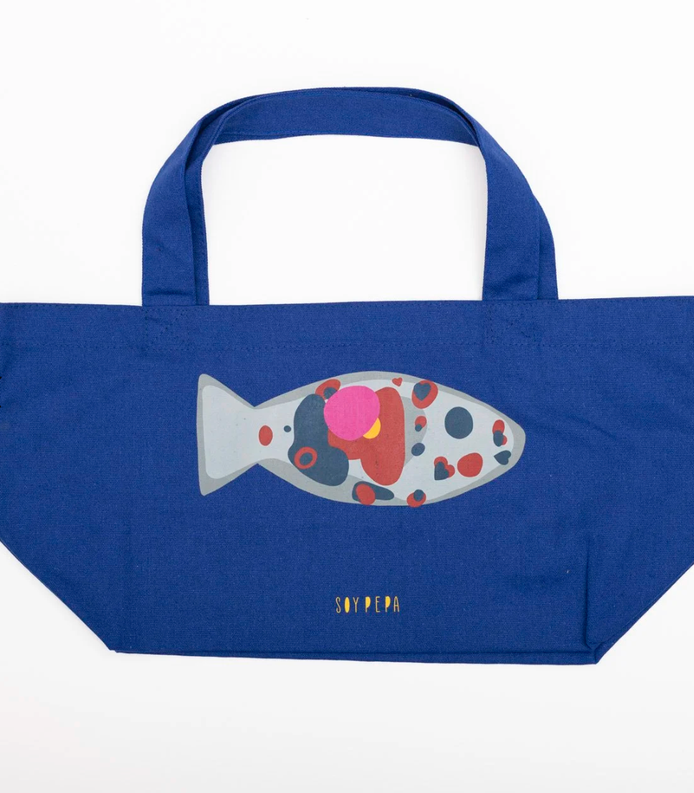 TASCHE SECRET GRAU