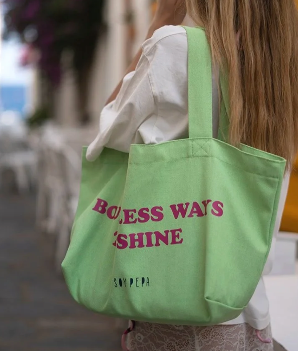 TASCHE SECRET GRAU