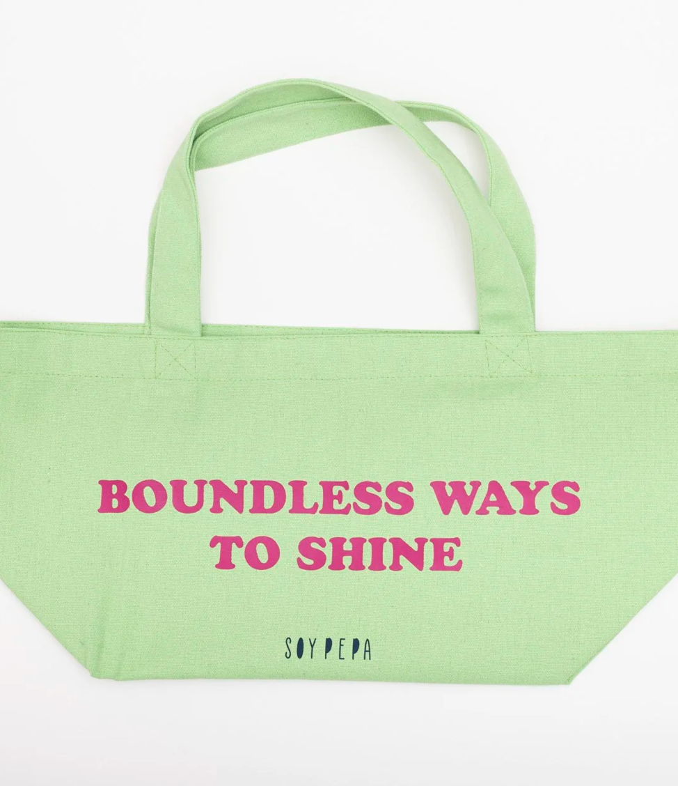 TASCHE SECRET GRAU