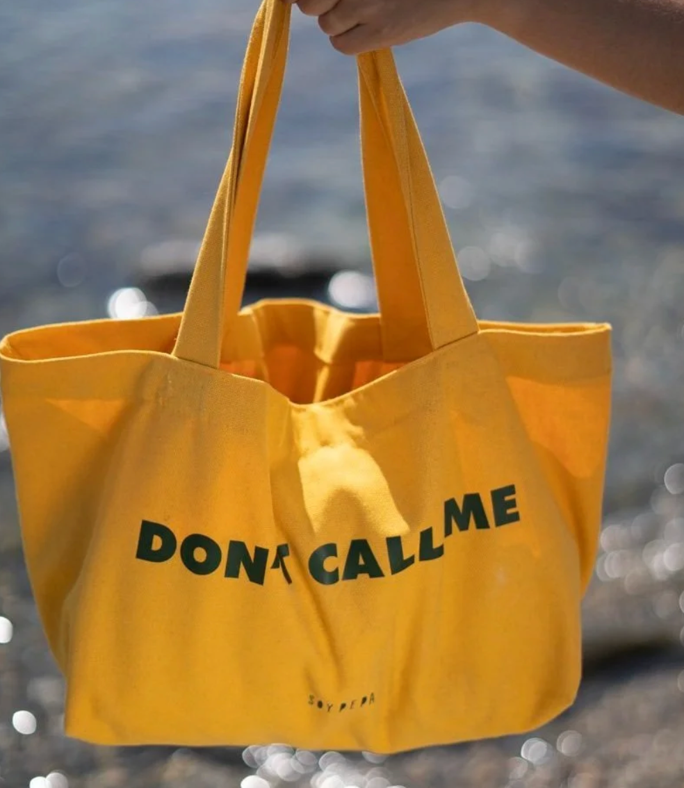 TOTE BAG PEPA AMARILLO