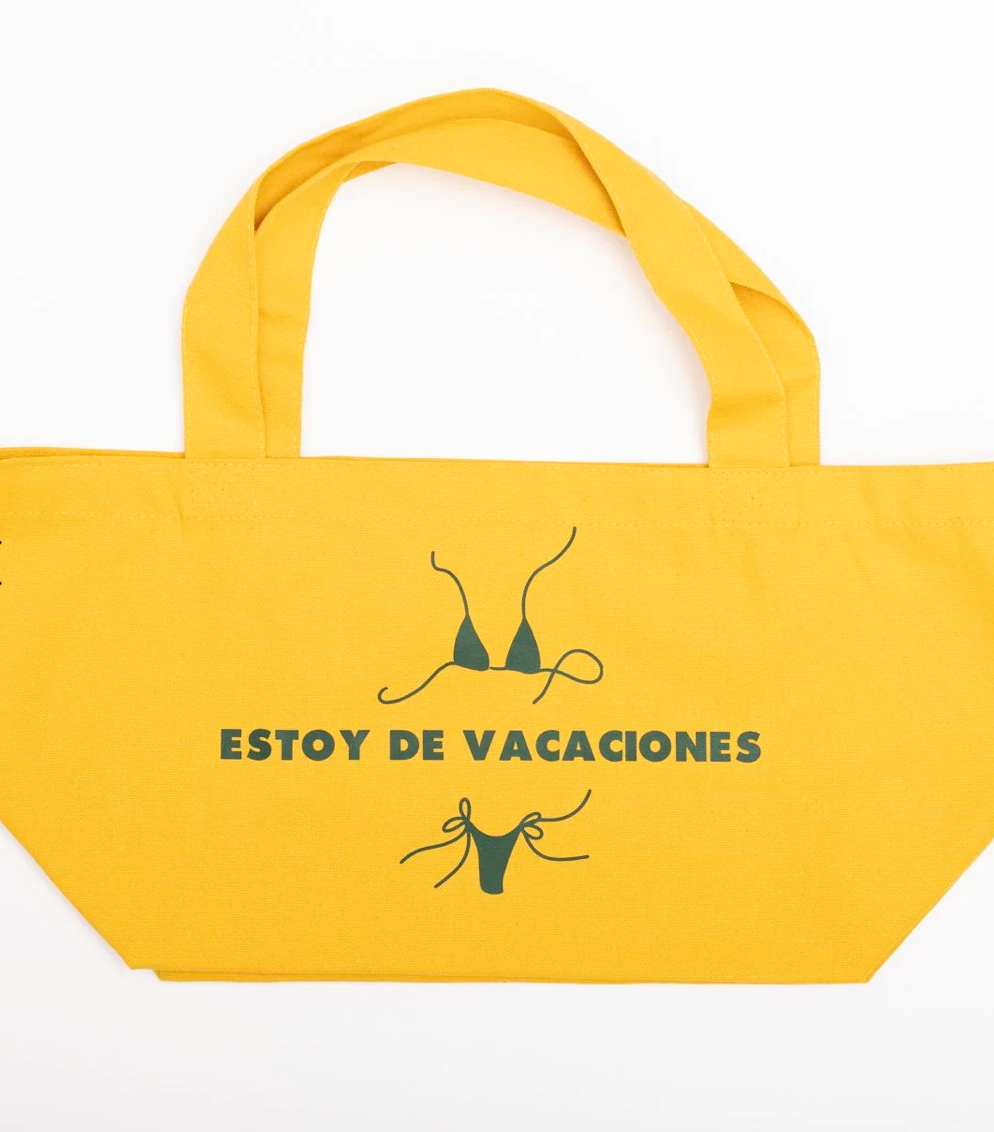 TOTE BAG PEPA AMARILLO
