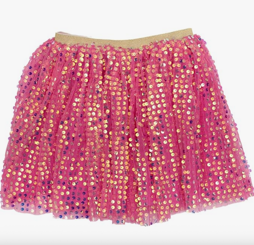 FALDA LUCES DE HADAS LENTEJUELAS KIDS