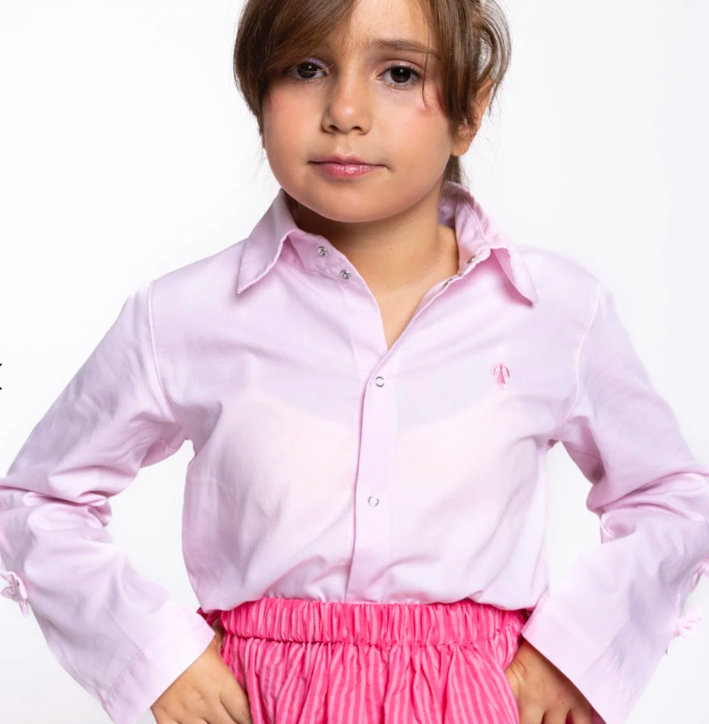 CAMISA CLASICA BOW KIDS