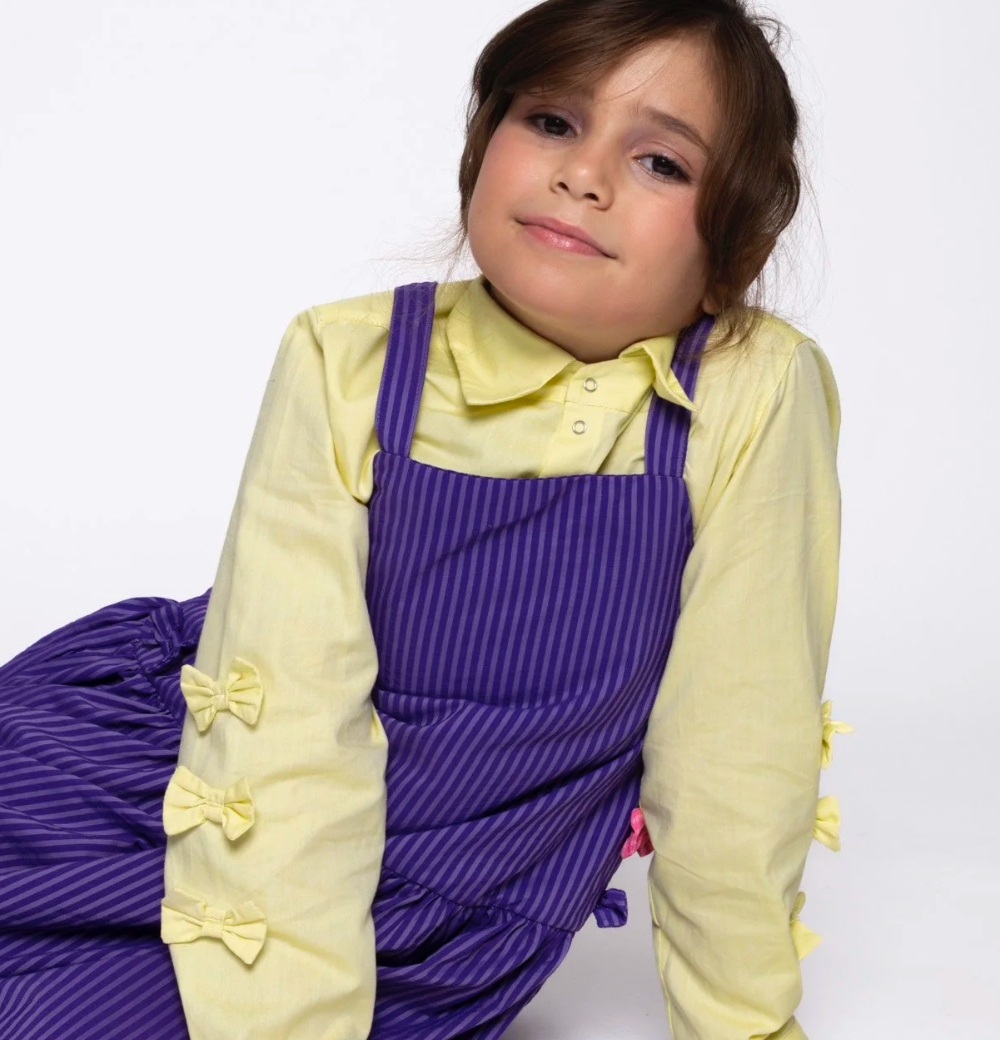 CAMISA CLASICA BOW KIDS