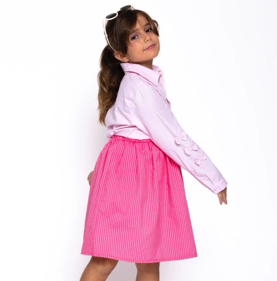FALDA CON VUELO KIDS