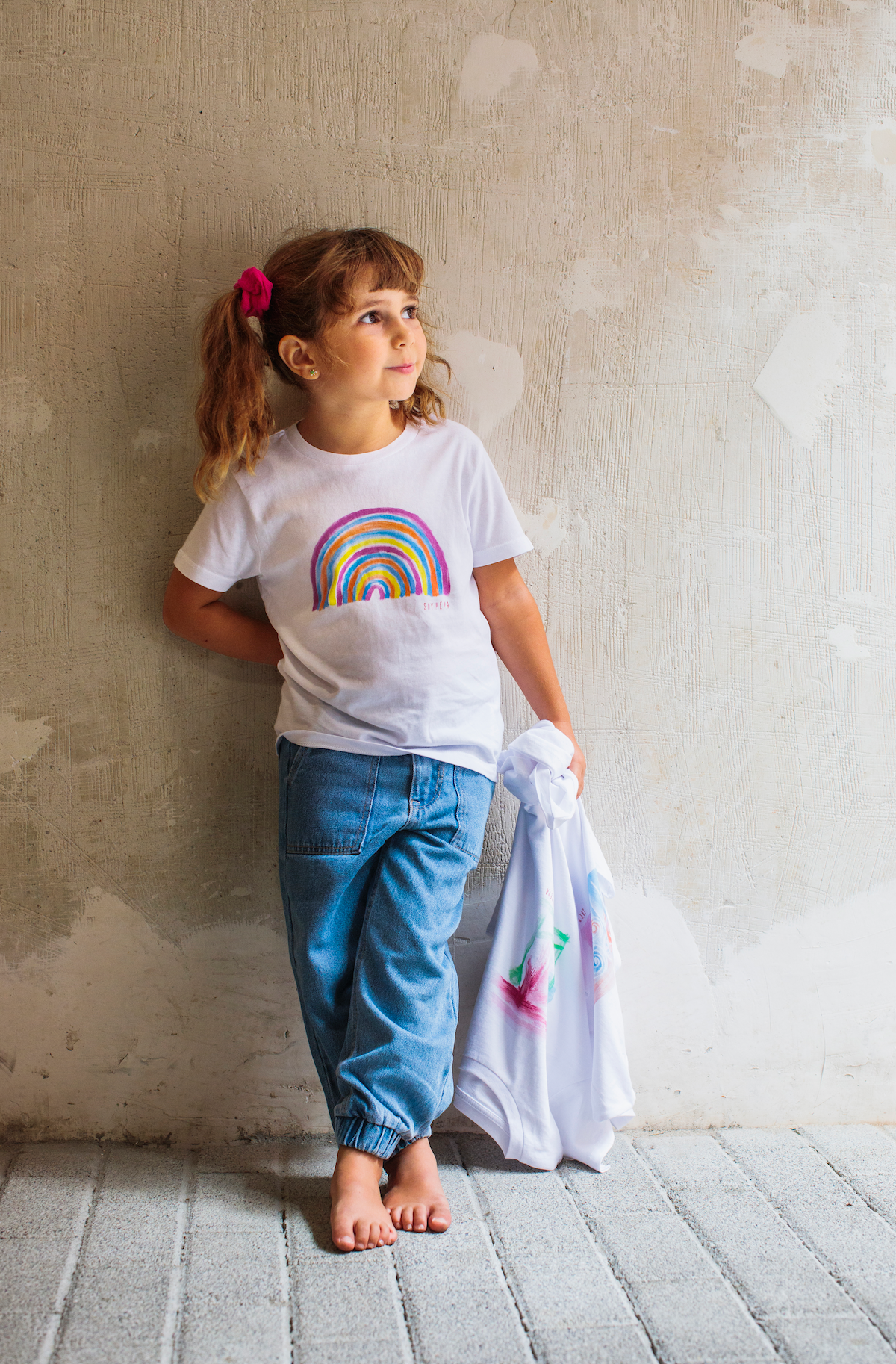 REGENBOGEN-T-SHIRT FÜR KINDER