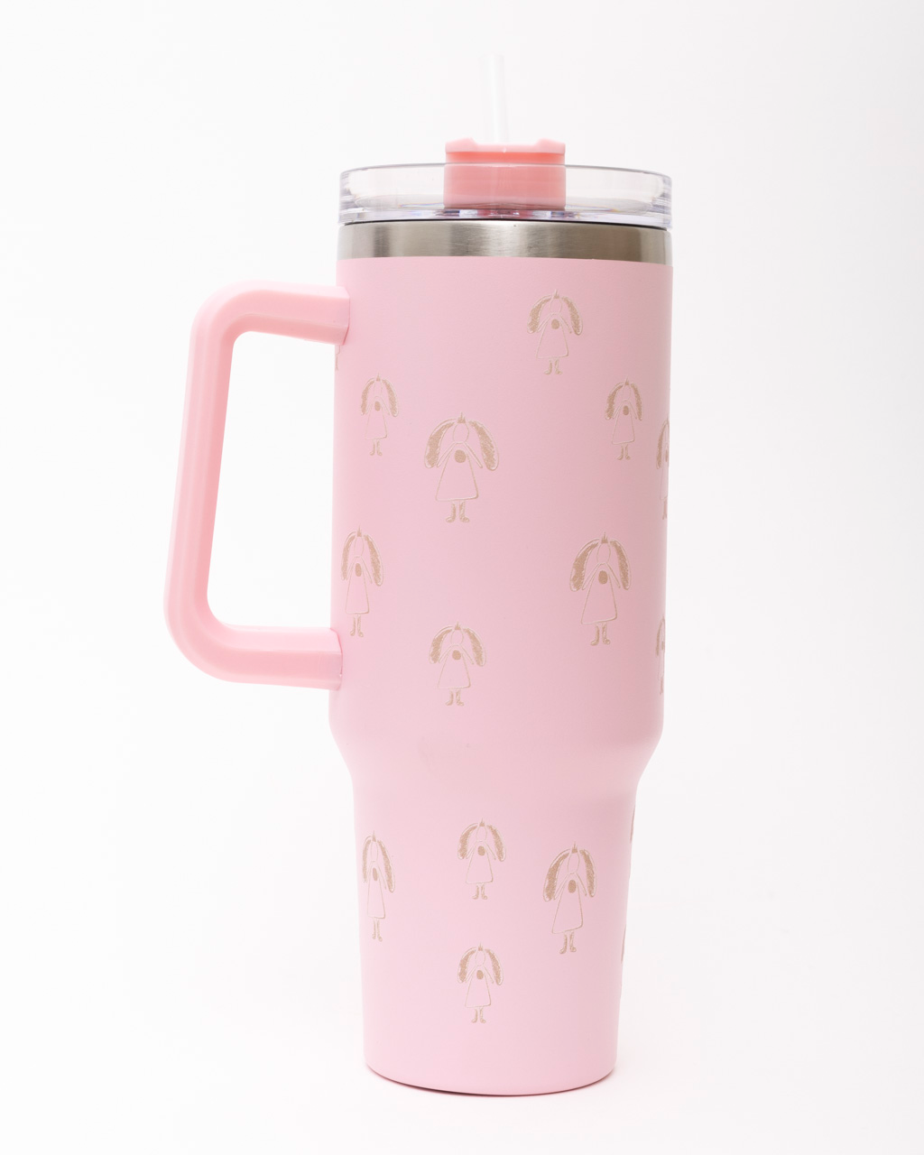 Thermosflasche "Drop Drip" Rosa