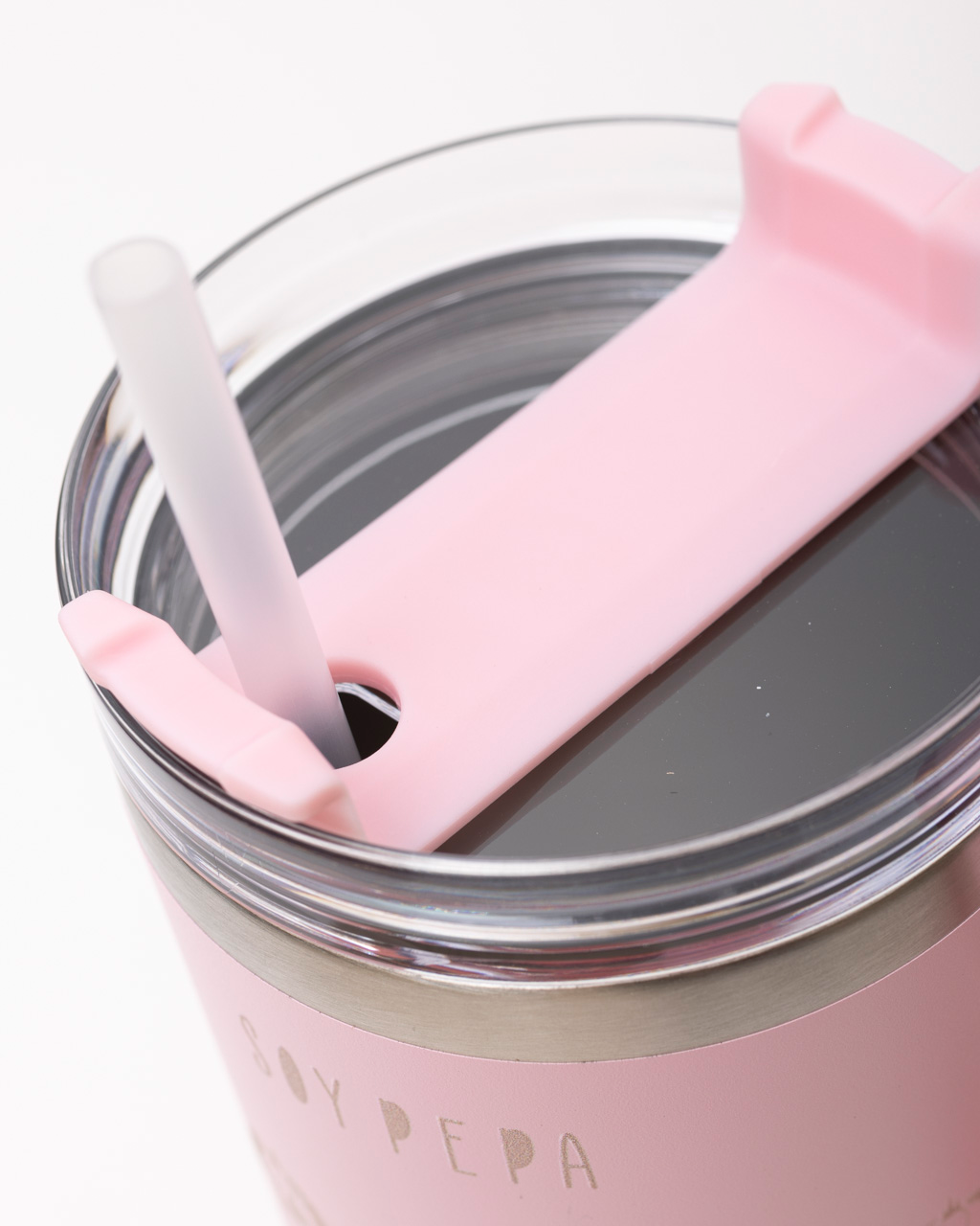 Thermosflasche "Drop Drip" Rosa