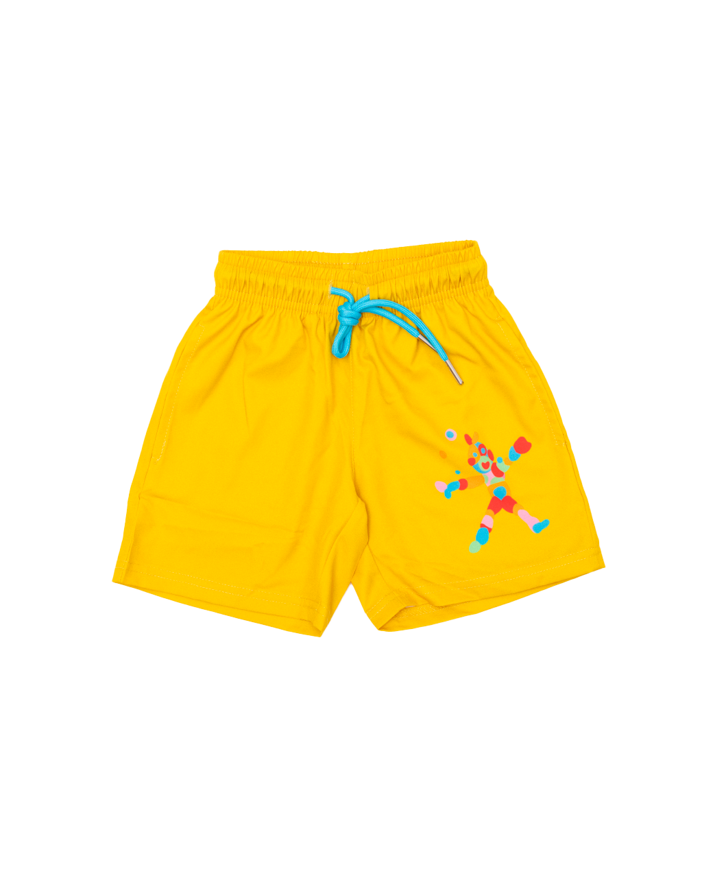 GELBE BADEHOSE FÜR HERREN