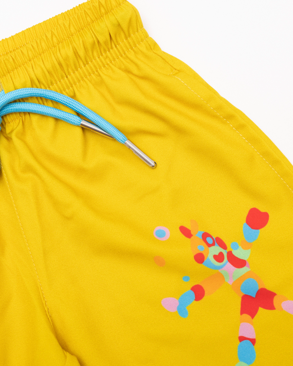 GELBE BADEHOSE FÜR HERREN