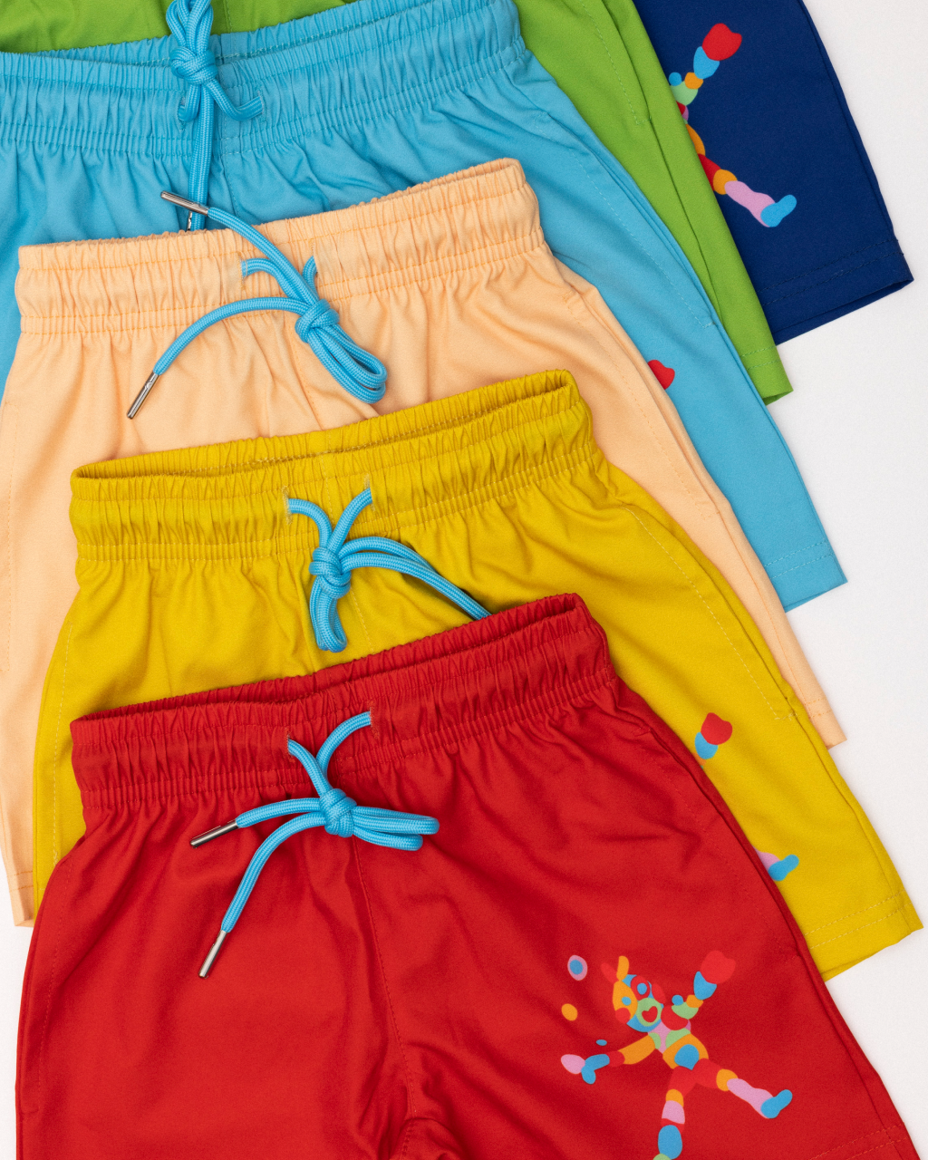 Badehose für Herren, dunkelblau