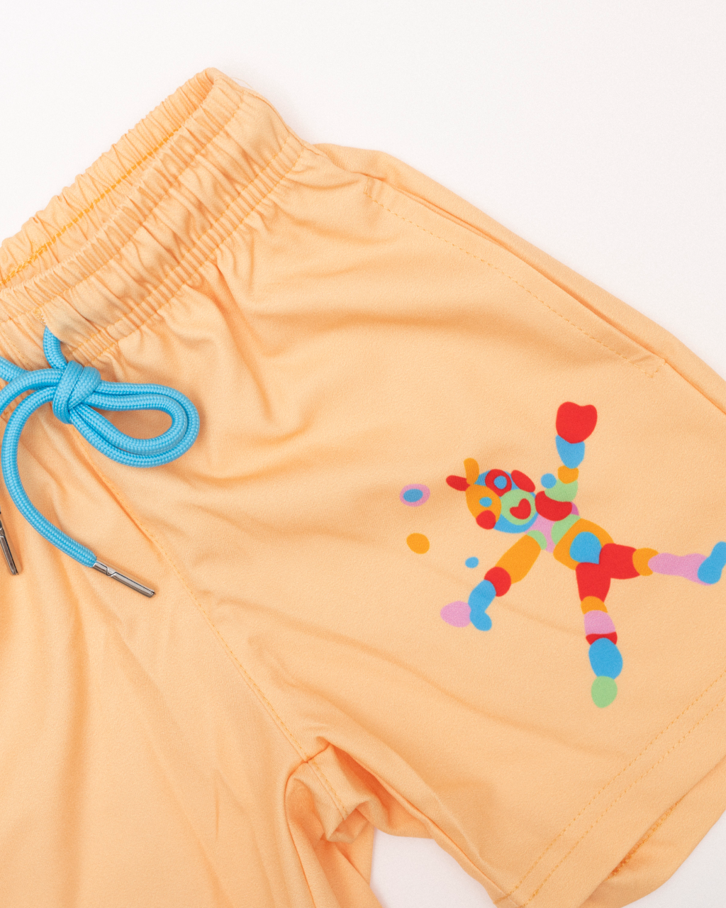 BADEHOSE HERREN ORANGE