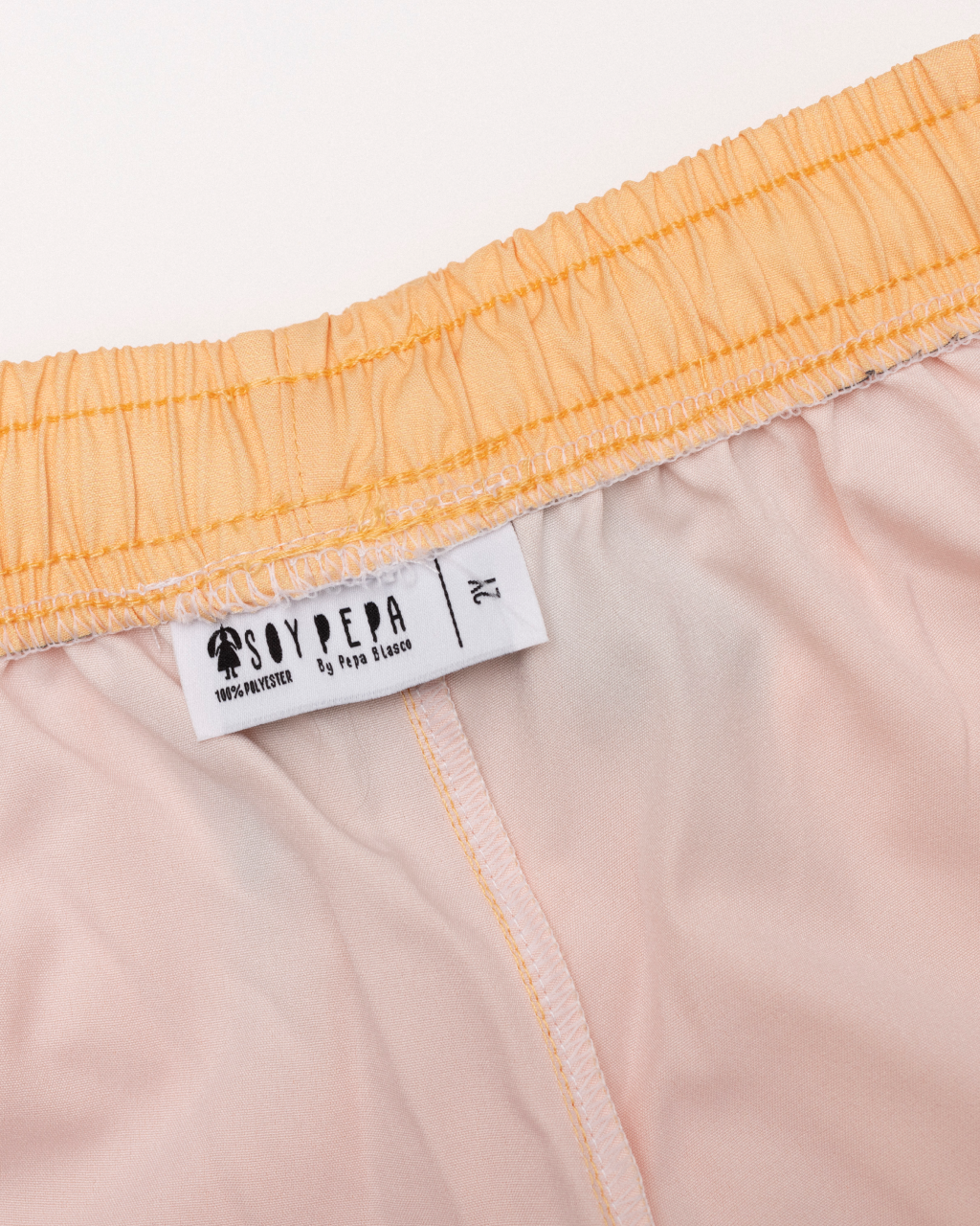 BADEHOSE HERREN ORANGE