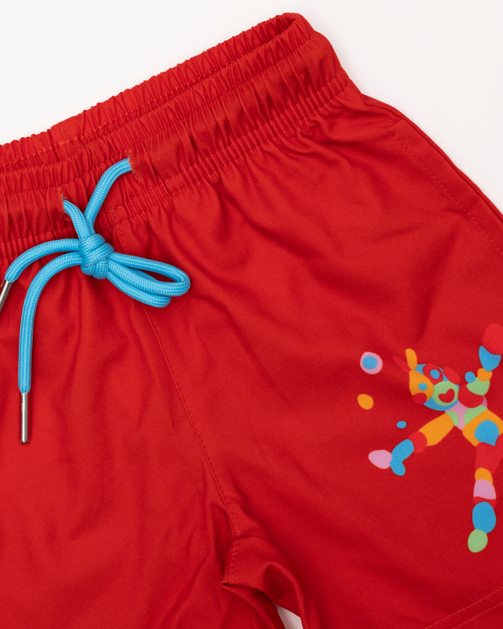 ROTE BADEHOSE FÜR HERREN