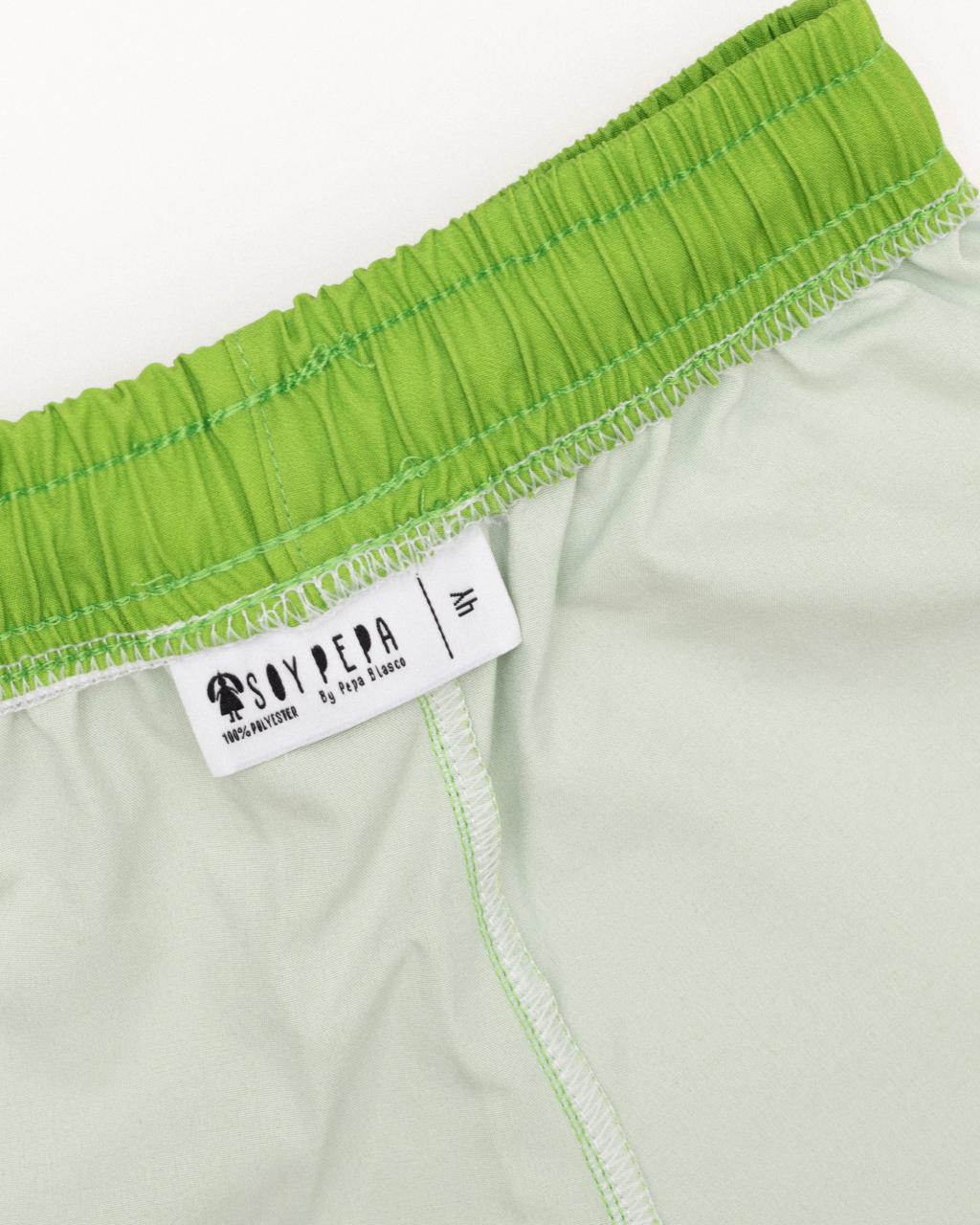 Badehose Herren Grün